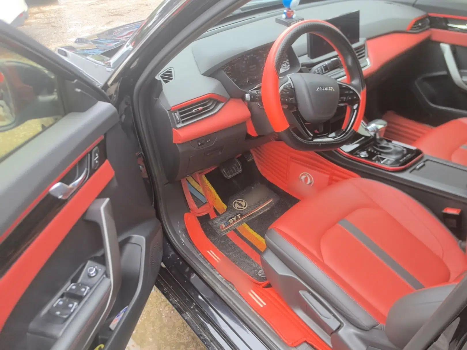 Dongfeng Aeolus Yixuan 2021 230T Automatic Zuiying Knight Edition — миниатюра 19