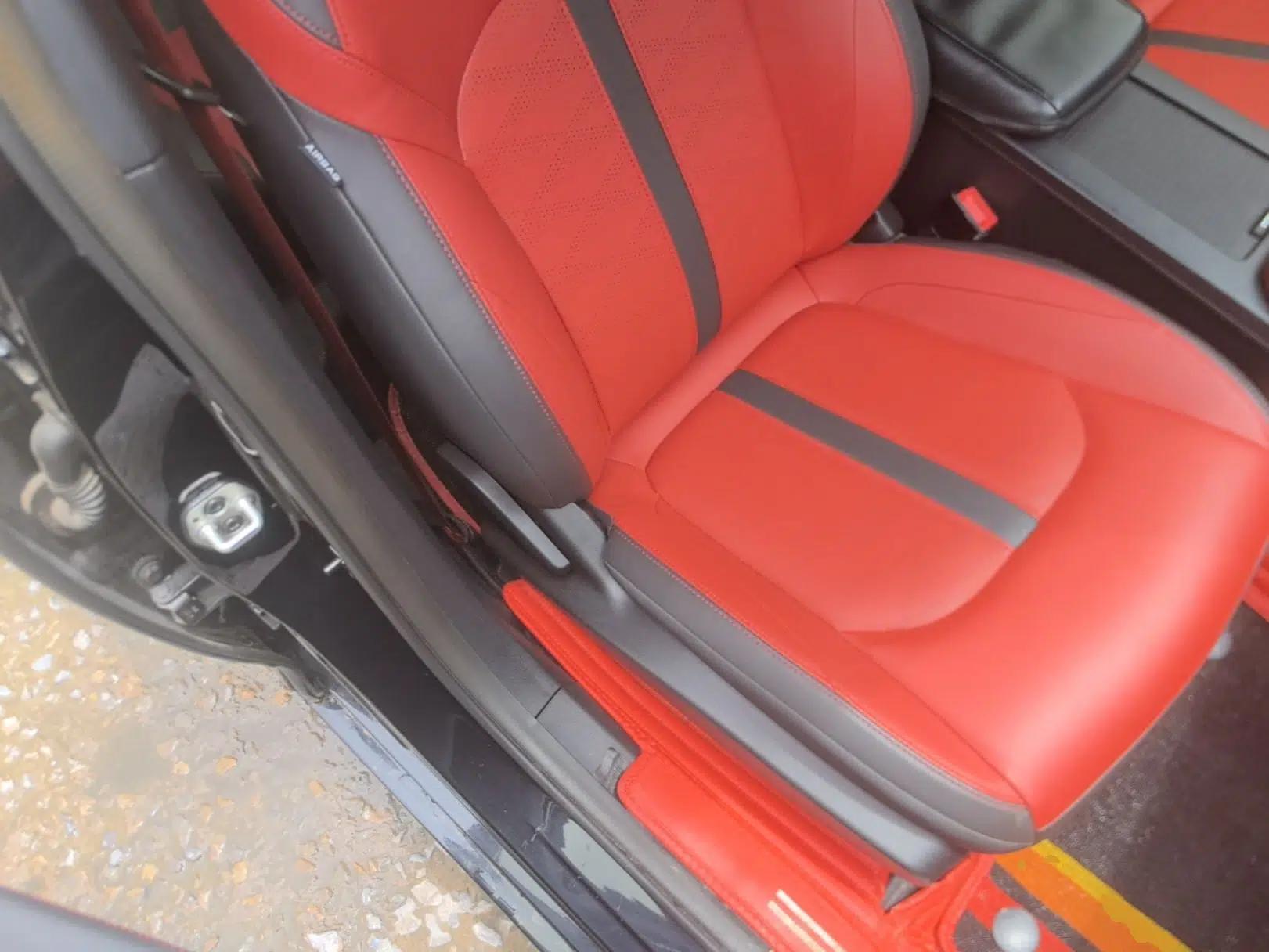 Dongfeng Aeolus Yixuan 2021 230T Automatic Zuiying Knight Edition — миниатюра 23