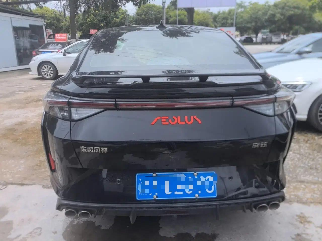 Dongfeng Aeolus Yixuan 2021 230T Automatic Zuiying Knight Edition — миниатюра 5
