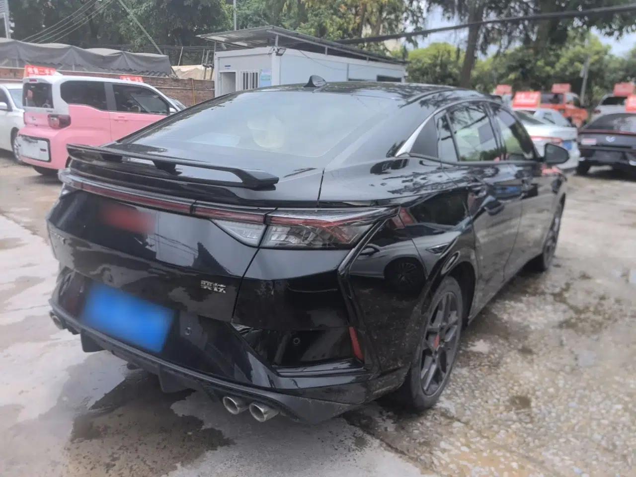 Dongfeng Aeolus Yixuan 2021 230T Automatic Zuiying Knight Edition — миниатюра 6