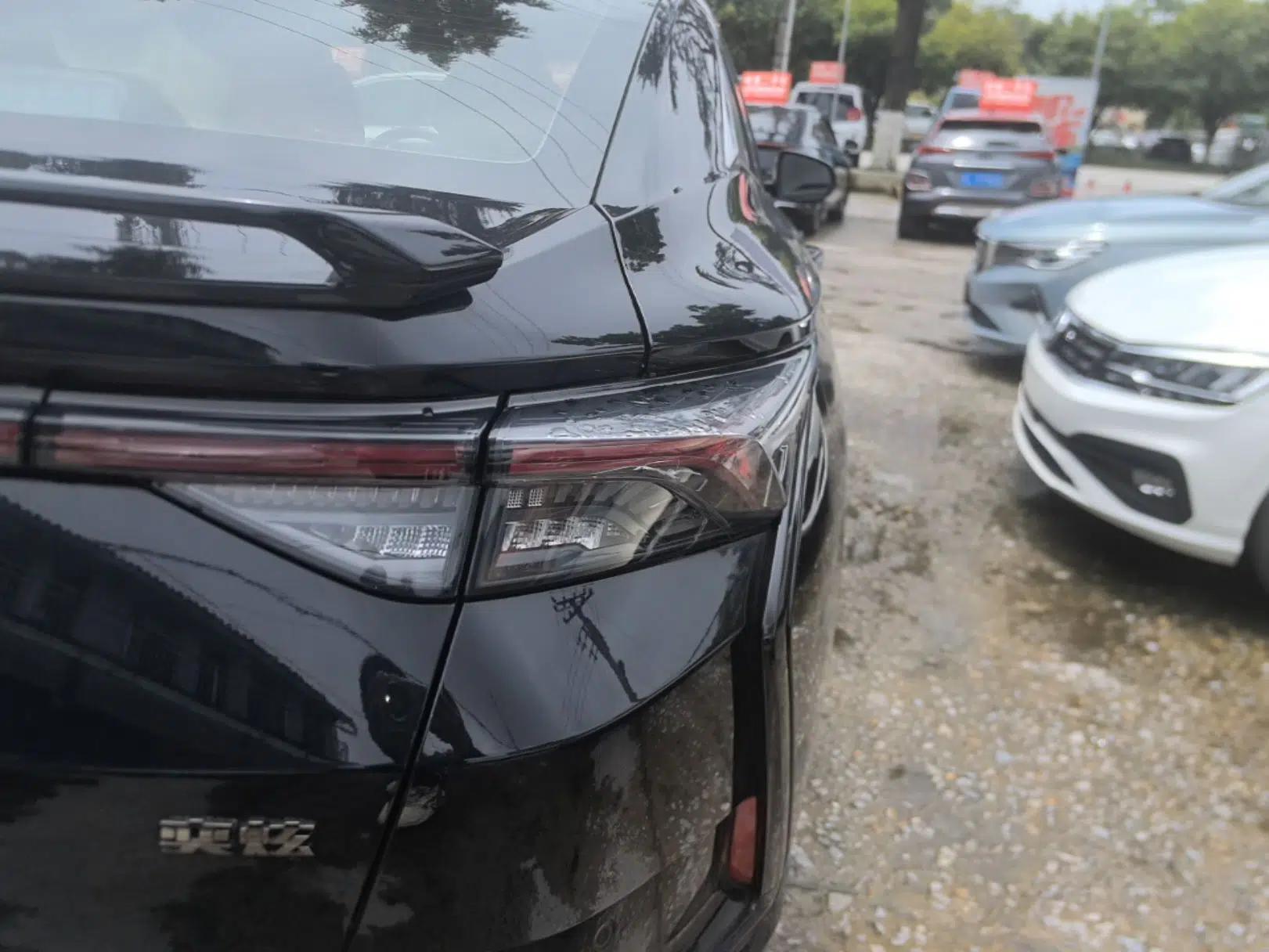 Dongfeng Aeolus Yixuan 2021 230T Automatic Zuiying Knight Edition — миниатюра 7