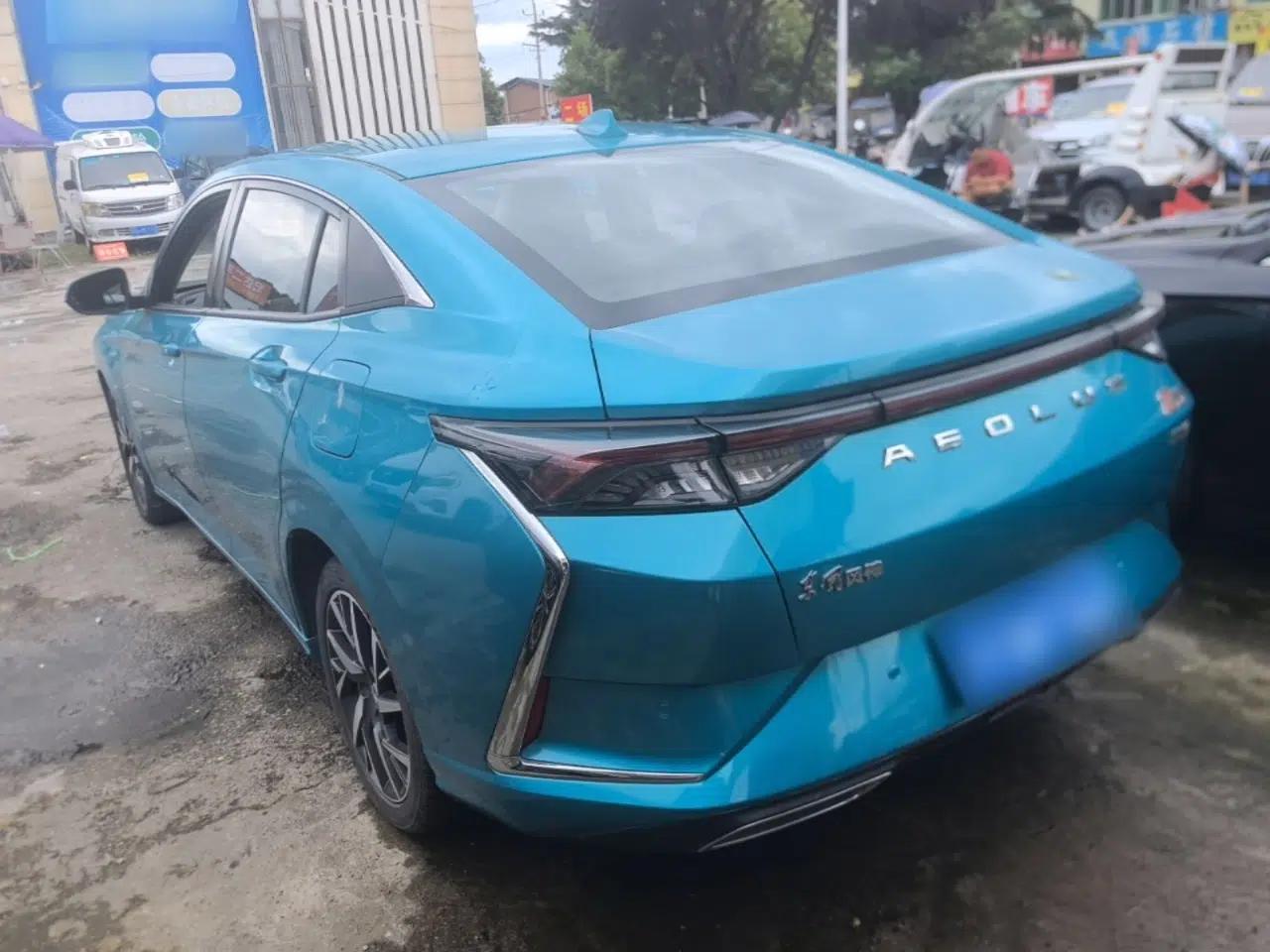 Dongfeng Aeolus Yixuan 2020 230T Automatic Cool Edition — миниатюра 4
