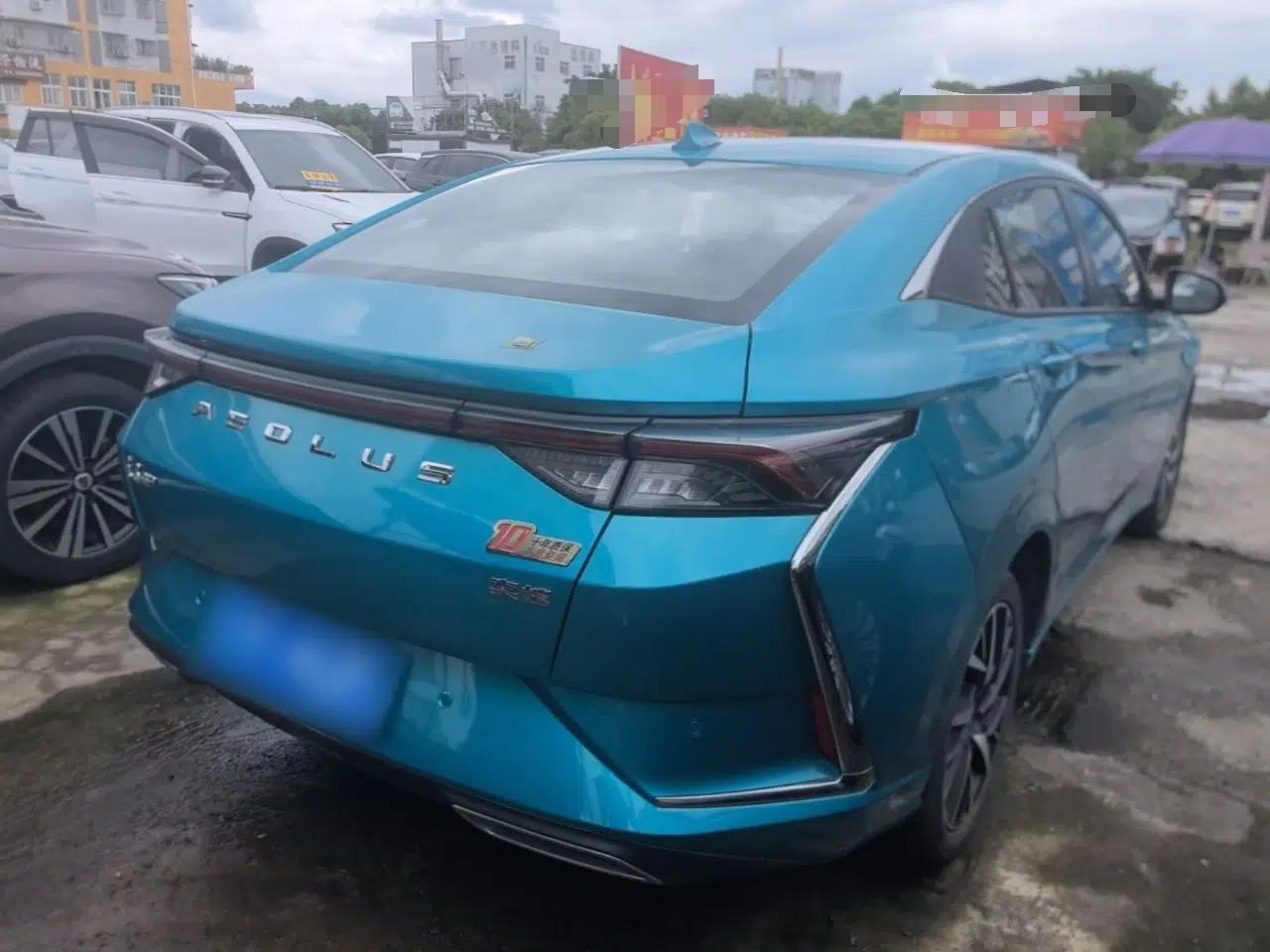 Dongfeng Aeolus Yixuan 2020 230T Automatic Cool Edition — миниатюра 6