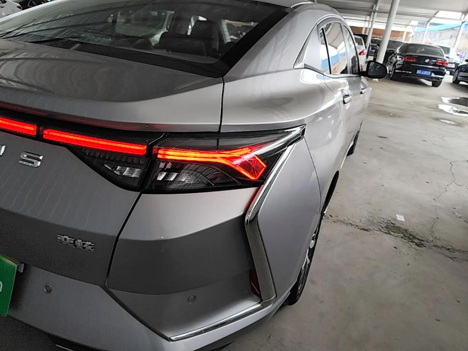 Dongfeng Aeolus Yixuan 2020 230T Automatic Advanced Edition — миниатюра 7