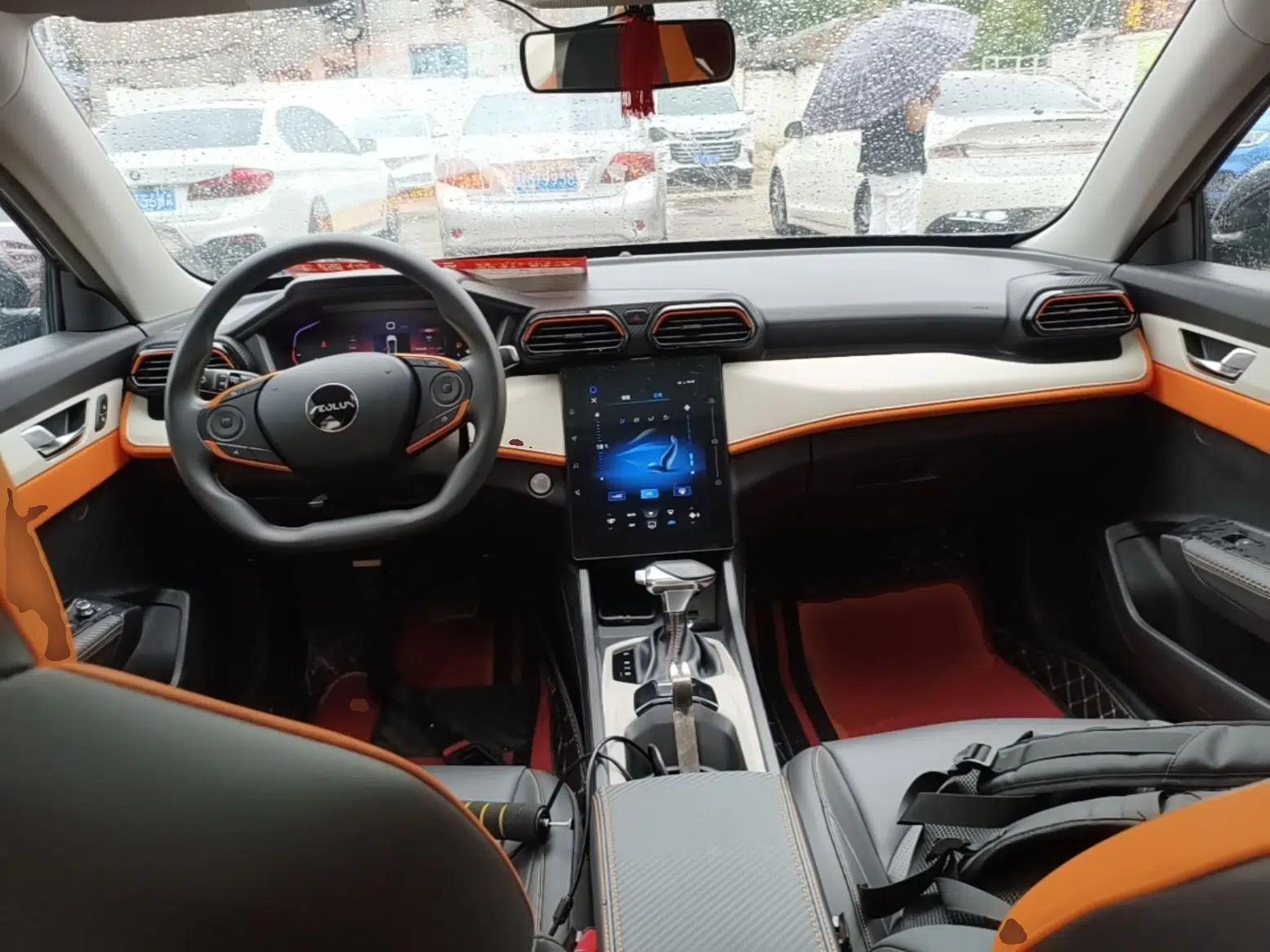 Dongfeng Aeolus Yixuan 2023 Mach Edition 1.5L Automatic Chasing Shadow Version — миниатюра 13