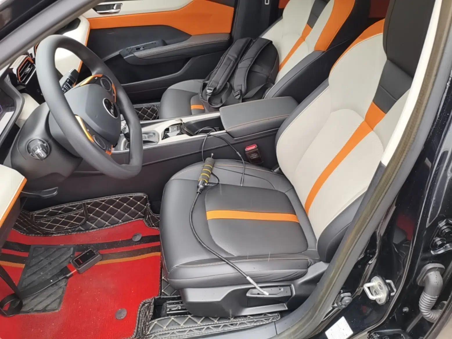 Dongfeng Aeolus Yixuan 2023 Mach Edition 1.5L Automatic Chasing Shadow Version — миниатюра 18