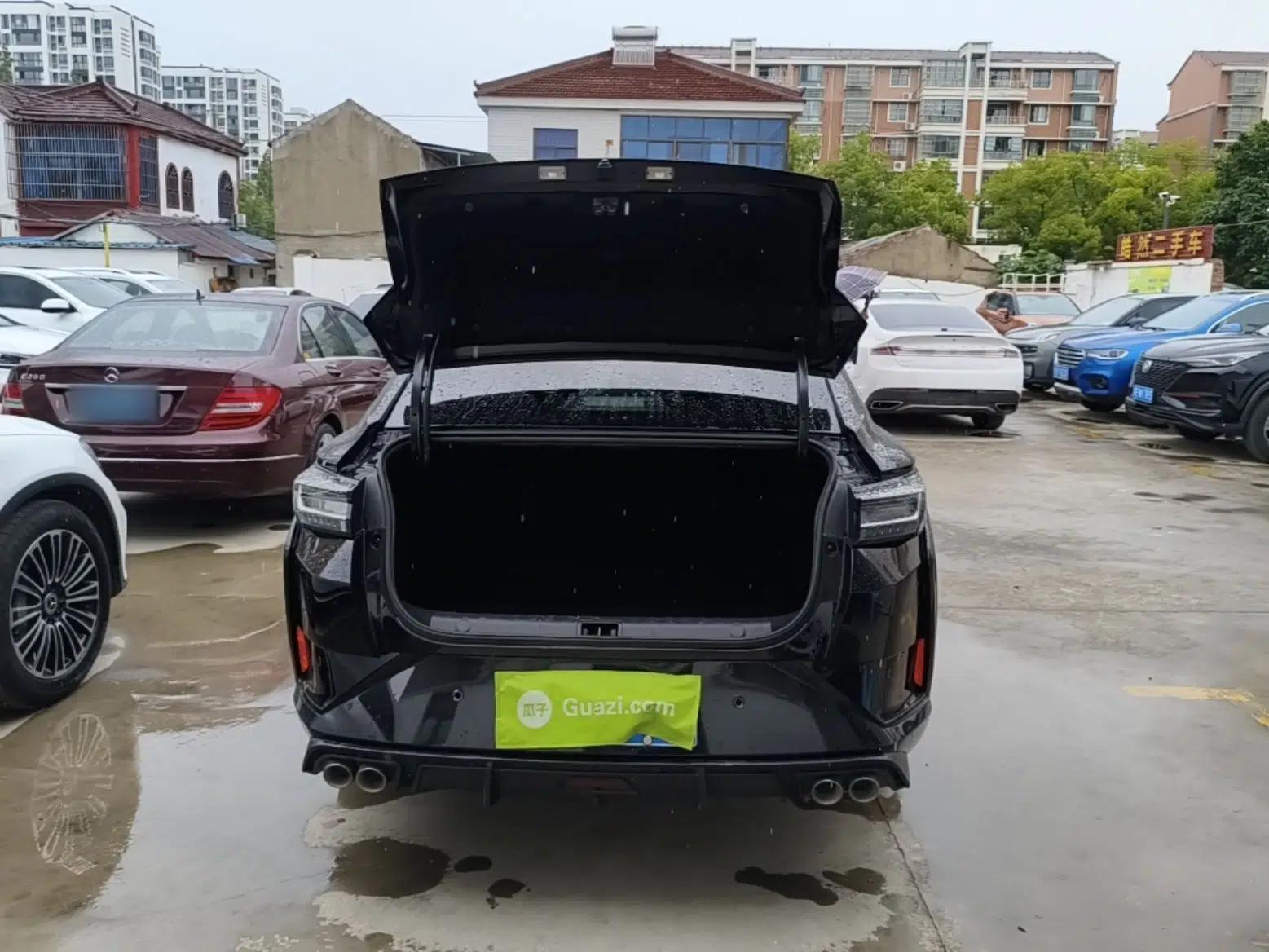 Dongfeng Aeolus Yixuan 2023 Mach Edition 1.5L Automatic Chasing Shadow Version — миниатюра 22