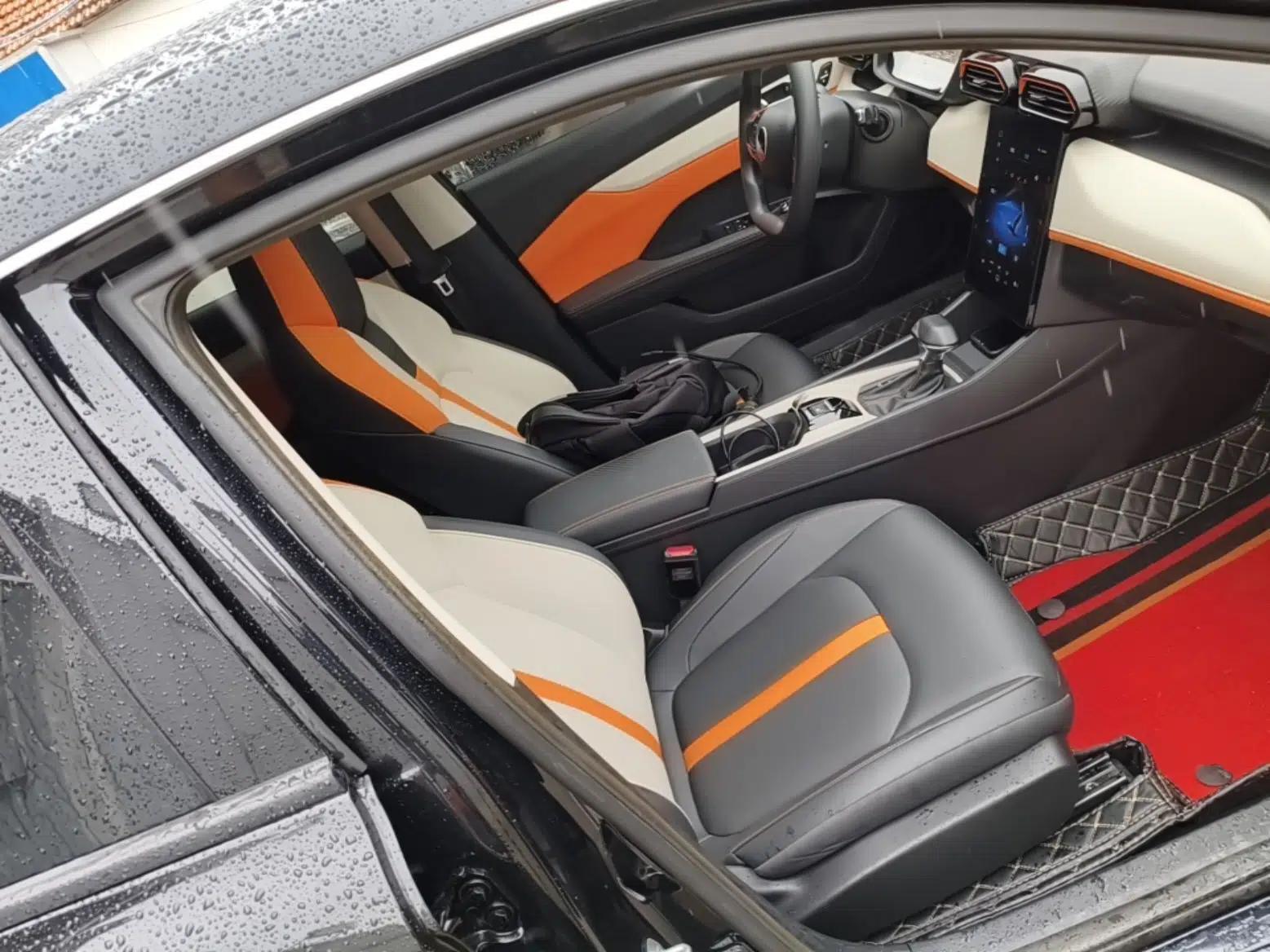 Dongfeng Aeolus Yixuan 2023 Mach Edition 1.5L Automatic Chasing Shadow Version — миниатюра 23