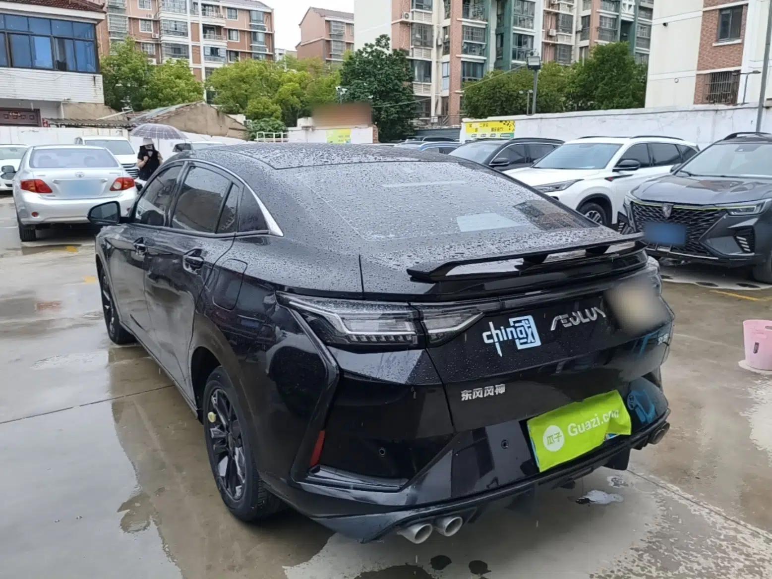 Dongfeng Aeolus Yixuan 2023 Mach Edition 1.5L Automatic Chasing Shadow Version — миниатюра 4