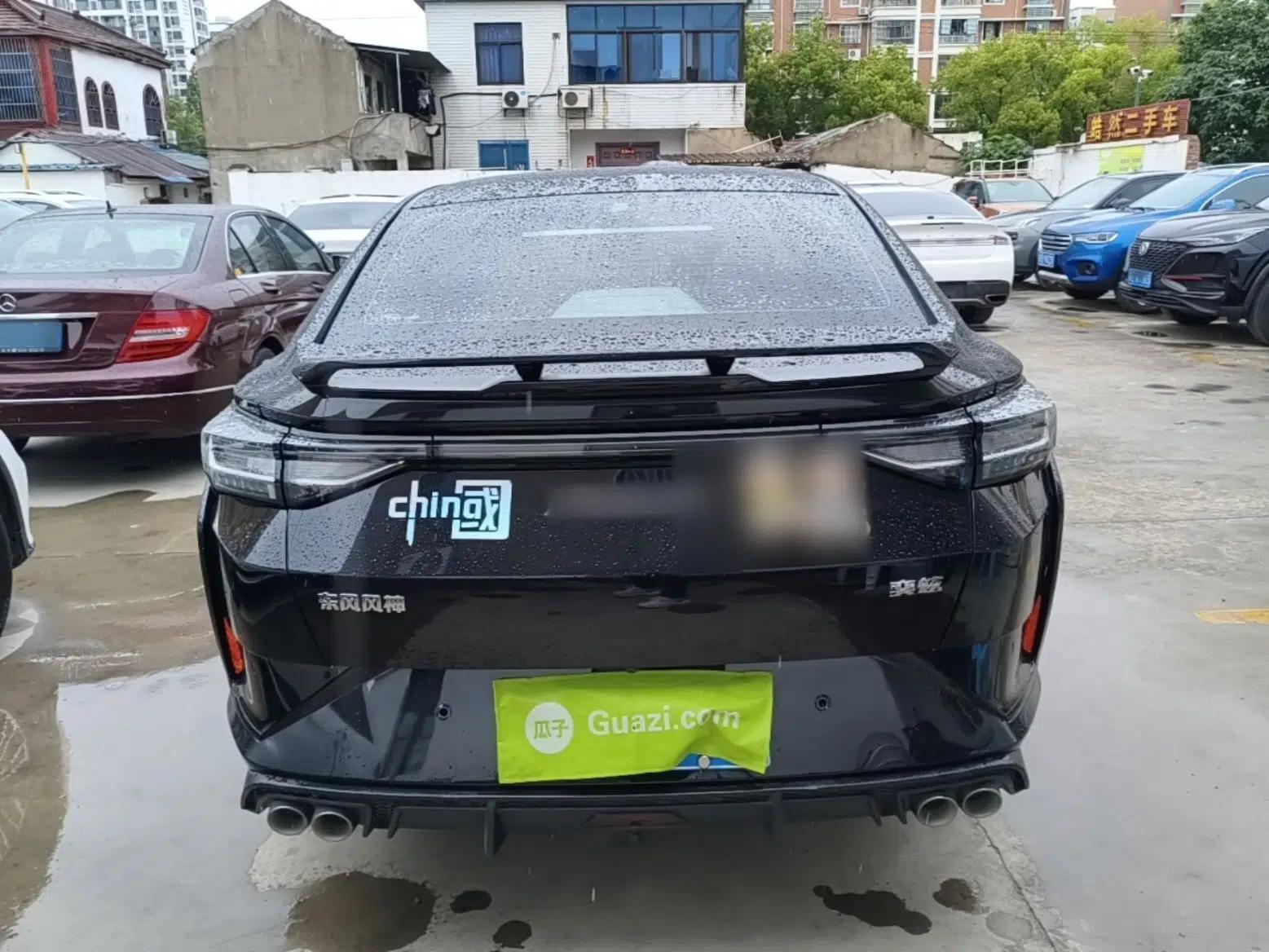 Dongfeng Aeolus Yixuan 2023 Mach Edition 1.5L Automatic Chasing Shadow Version — миниатюра 5