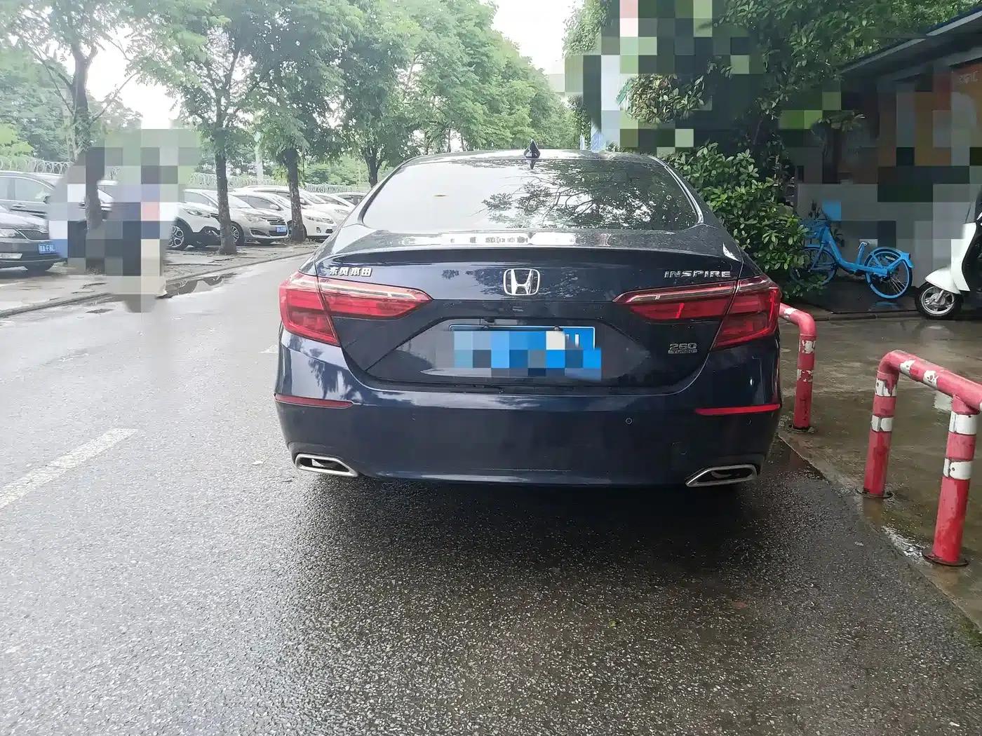 Inspire 2019 260TURBO Premium Edition (National V Emission Standard) — миниатюра 10