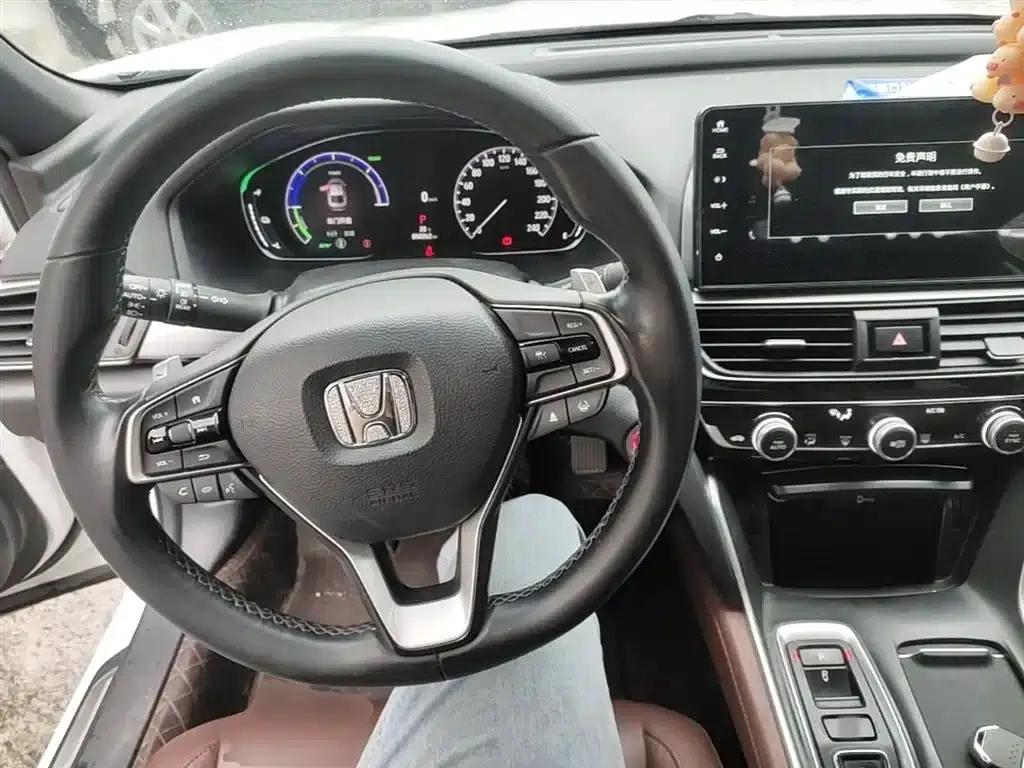 2022 Inspire Hybrid 2.0L Elegant Edition — миниатюра 10