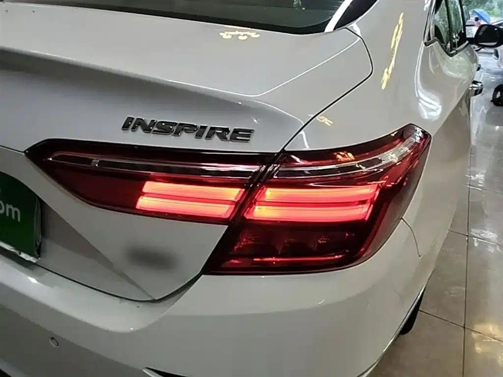 Inspire 2019 260TURBO Elite Edition (China VI Emission Standard) — миниатюра 8