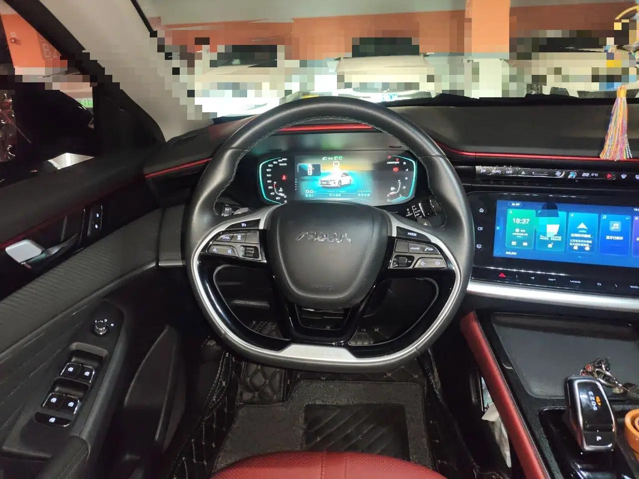 Dongfeng Aeolus Yixuan MAX 2021 1.5T Ultra-Stylish Trendsetter Edition — миниатюра 11