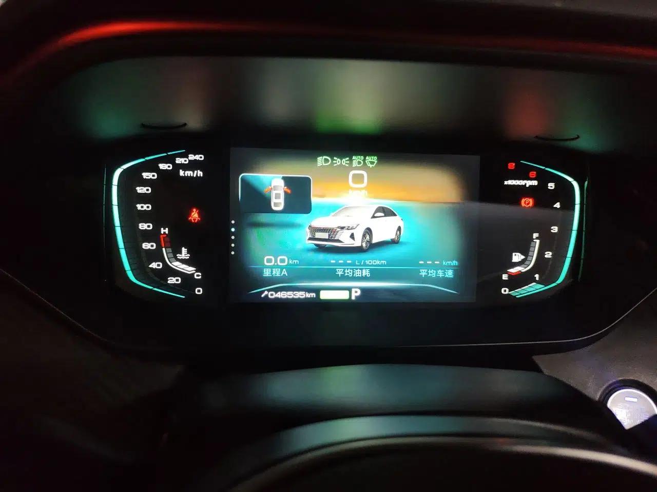 Dongfeng Aeolus Yixuan MAX 2021 1.5T Ultra-Stylish Trendsetter Edition — миниатюра 12
