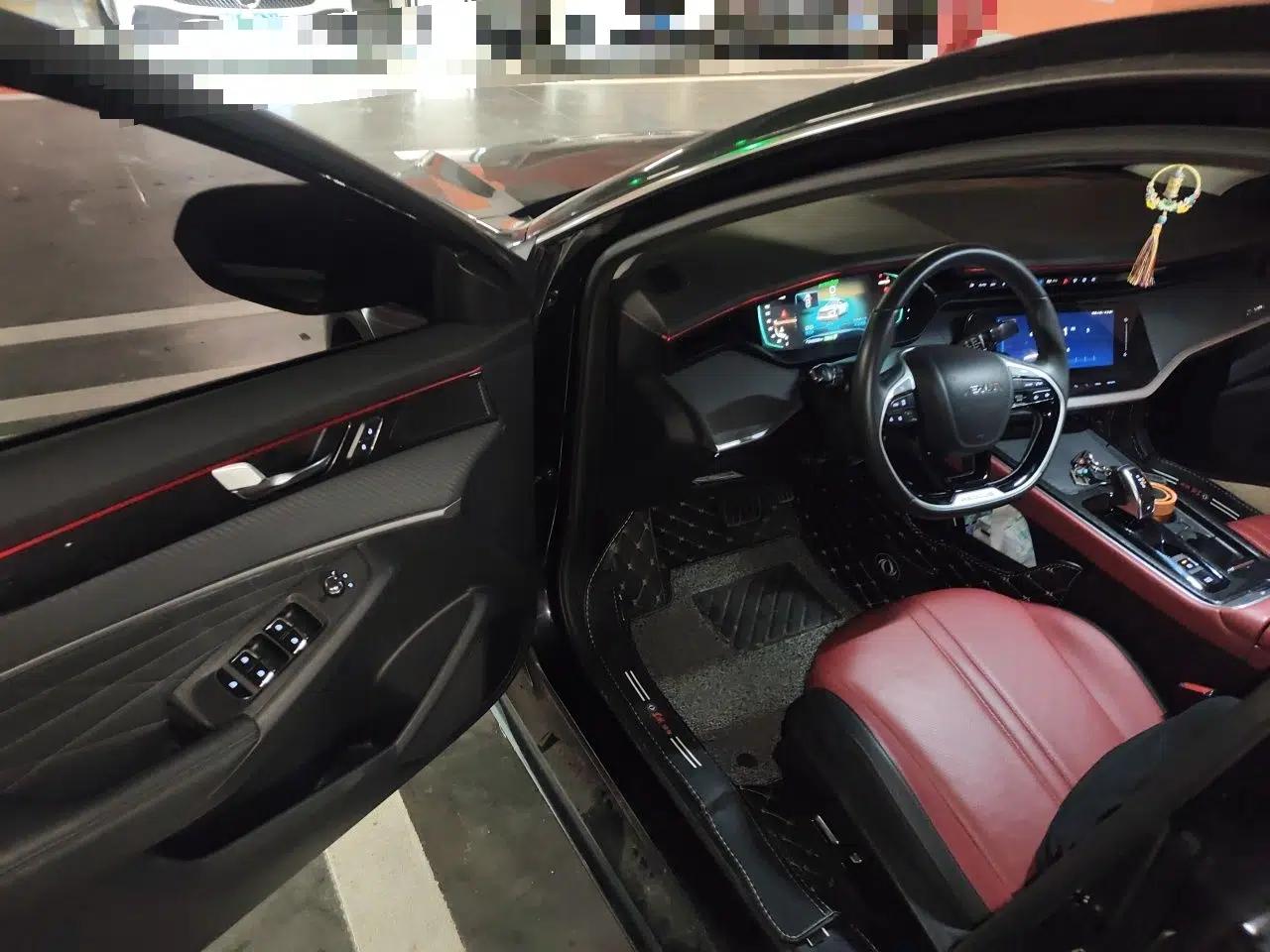 Dongfeng Aeolus Yixuan MAX 2021 1.5T Ultra-Stylish Trendsetter Edition — миниатюра 17