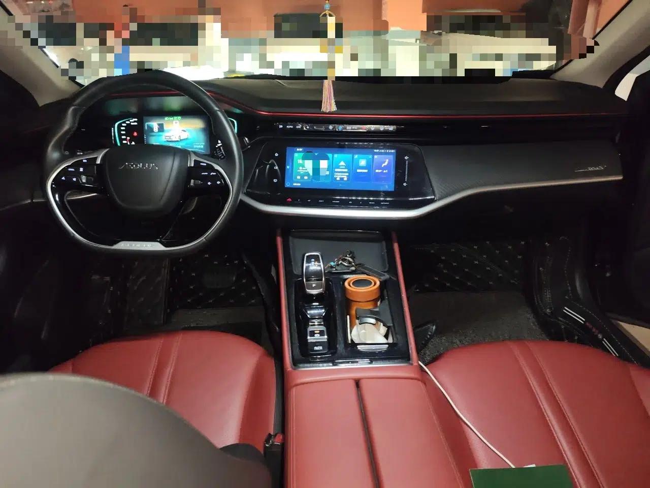 Dongfeng Aeolus Yixuan MAX 2021 1.5T Ultra-Stylish Trendsetter Edition — миниатюра 10