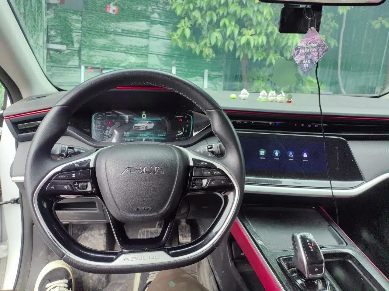 Dongfeng Aeolus Yixuan MAX 2021 1.5T Ultra-Stylish Trendsetter Edition — миниатюра 11