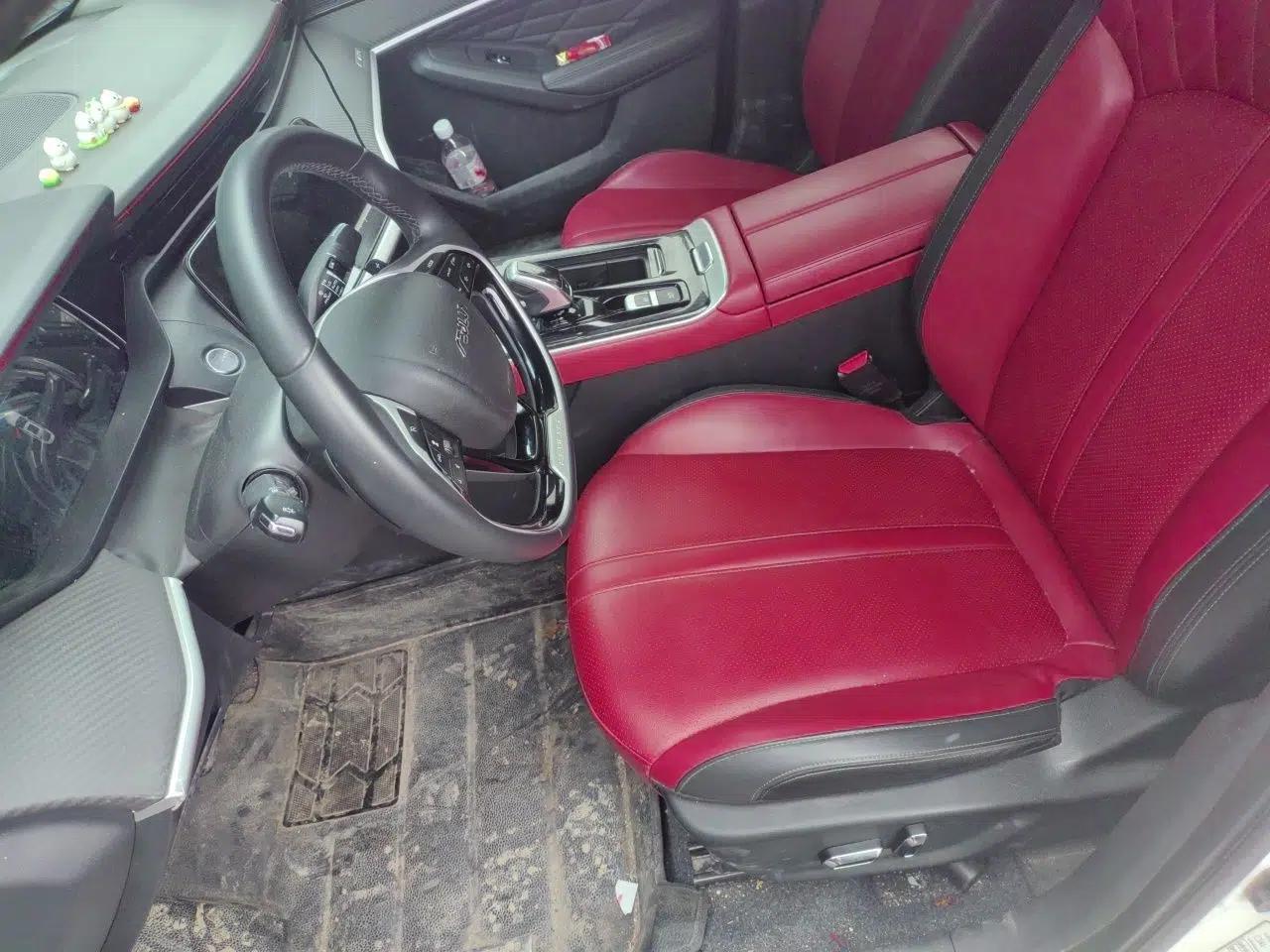 Dongfeng Aeolus Yixuan MAX 2021 1.5T Ultra-Stylish Trendsetter Edition — миниатюра 16