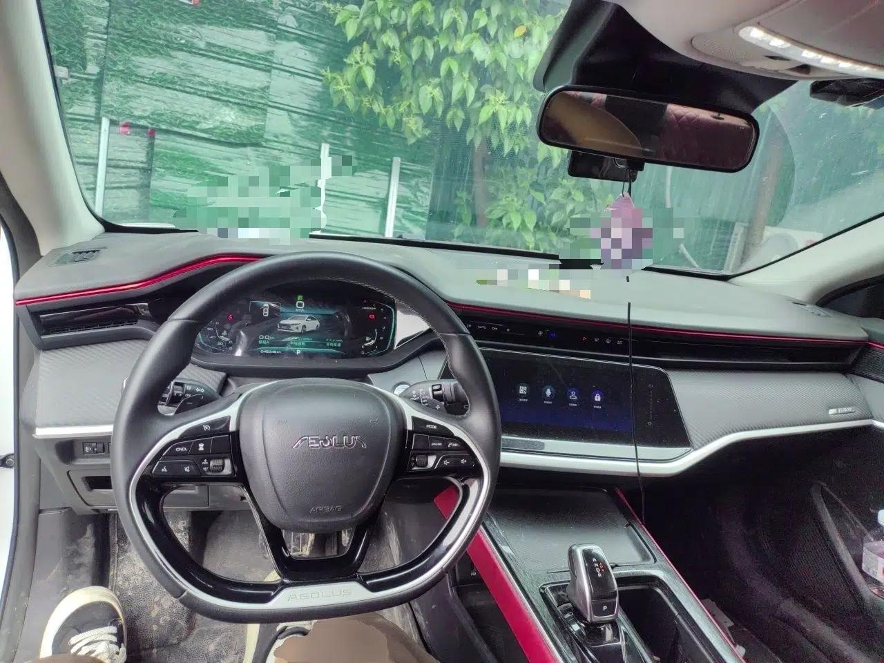 Dongfeng Aeolus Yixuan MAX 2021 1.5T Ultra-Stylish Trendsetter Edition — миниатюра 10