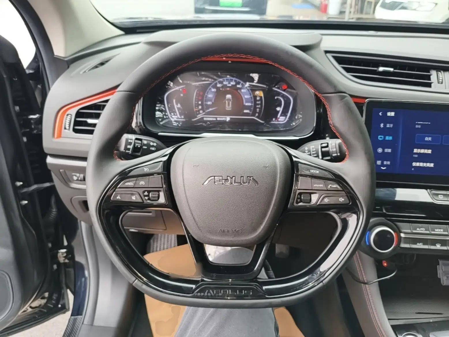 Dongfeng Aeolus AX7 2022 Mach Edition 1.5T DCT DF41 — миниатюра 14