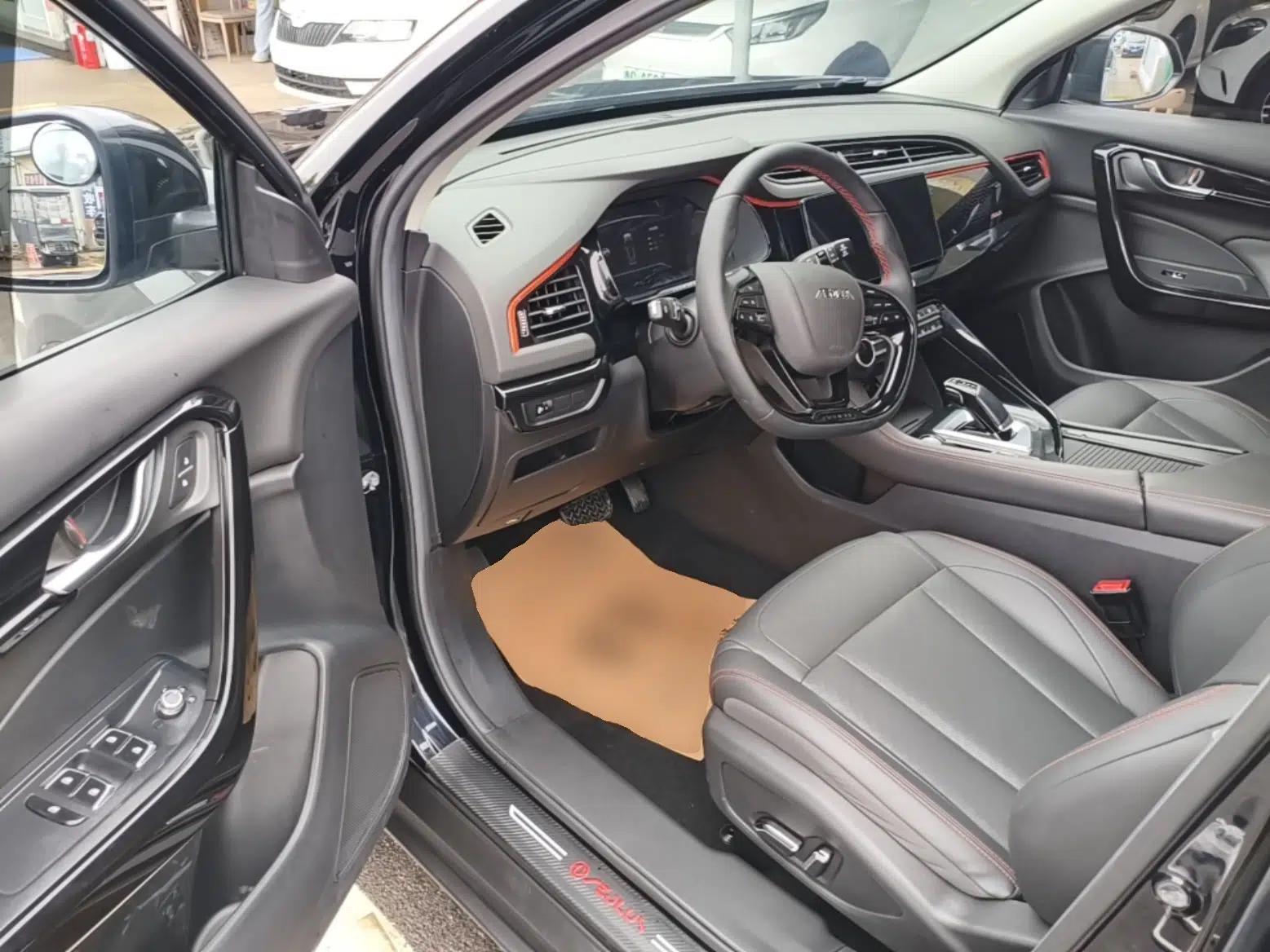 Dongfeng Aeolus AX7 2022 Mach Edition 1.5T DCT DF41 — миниатюра 19