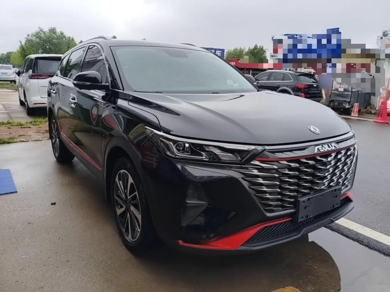 Dongfeng Aeolus AX7 2022 Mach Edition 1.5T DCT DF41 — миниатюра 3