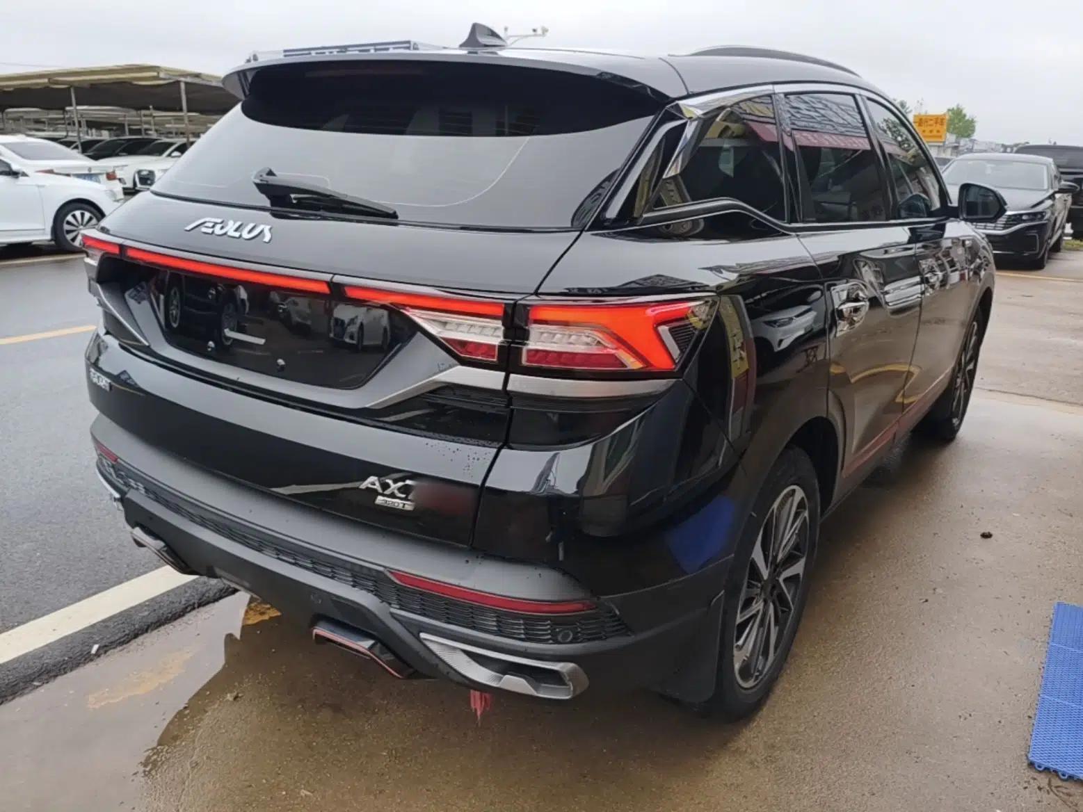 Dongfeng Aeolus AX7 2022 Mach Edition 1.5T DCT DF41 — миниатюра 6