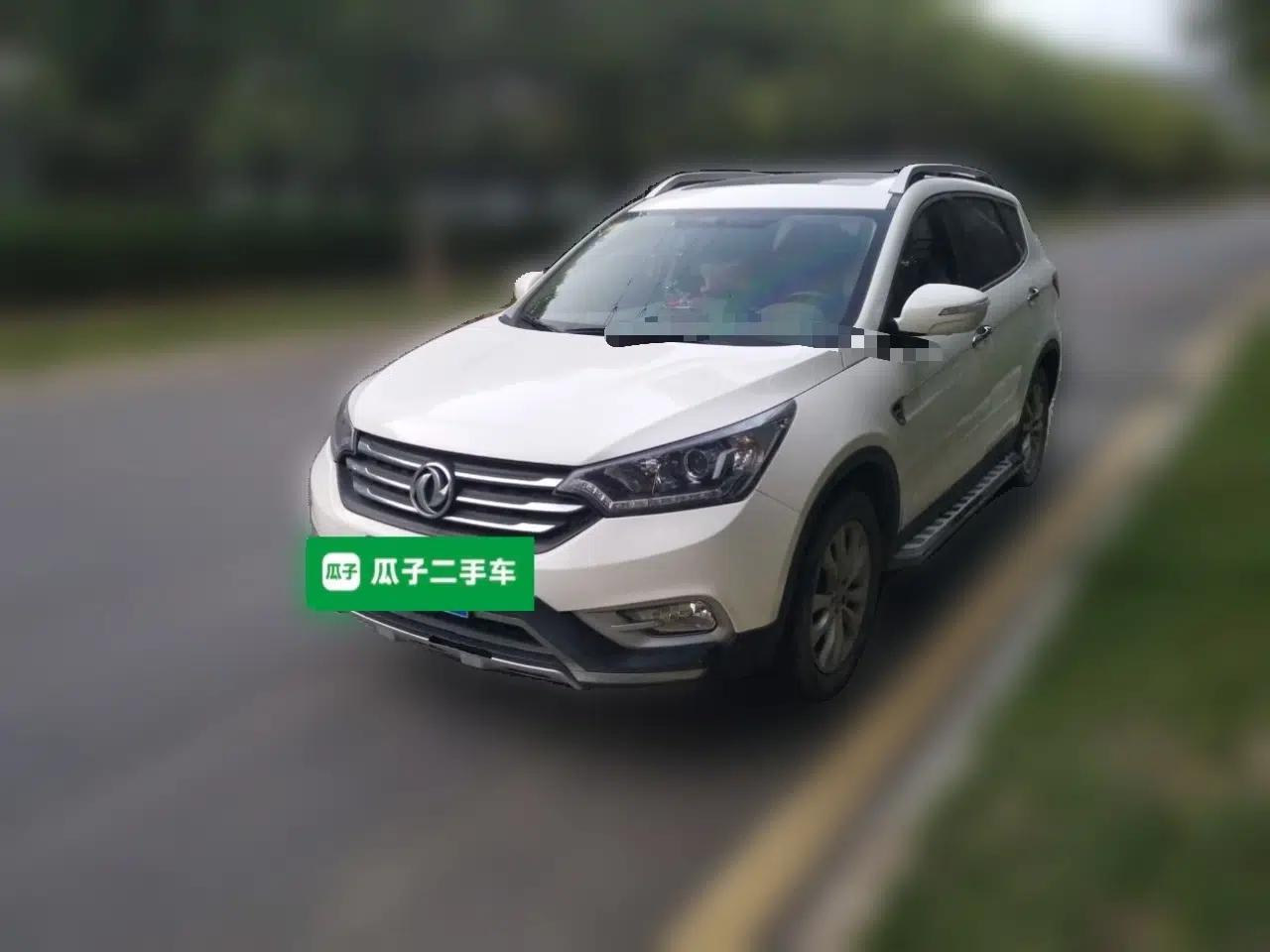 Dongfeng Aeolus AX7 2015 2.3L Automatic ZhiZun Version — миниатюра 1