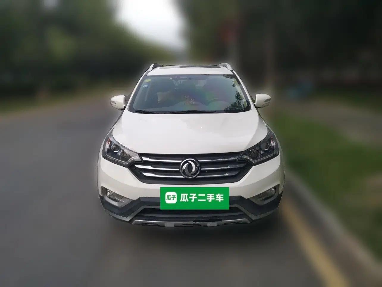Dongfeng Aeolus AX7 2015 2.3L Automatic ZhiZun Version — миниатюра 2