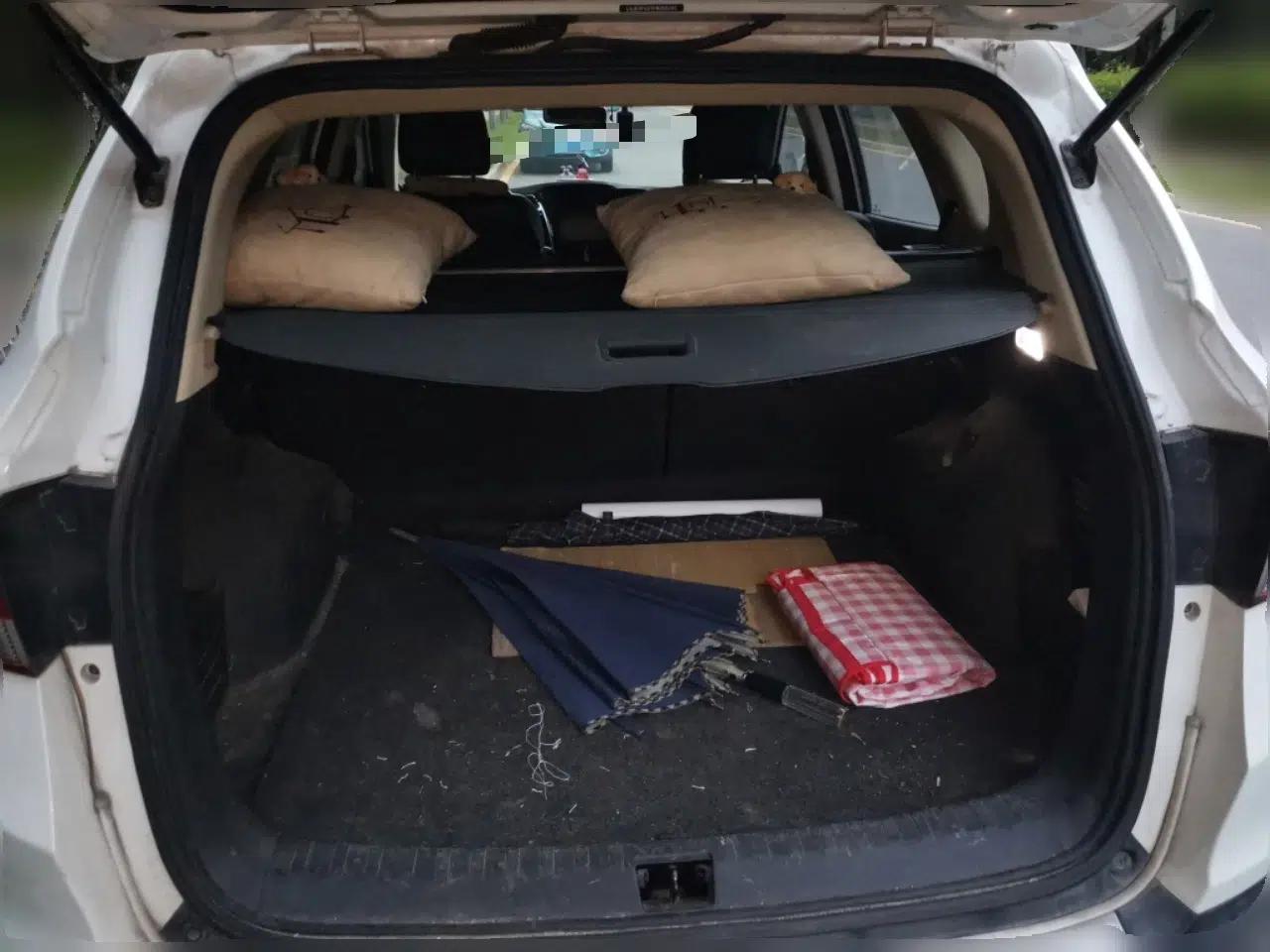 Dongfeng Aeolus AX7 2015 2.3L Automatic ZhiZun Version — миниатюра 20