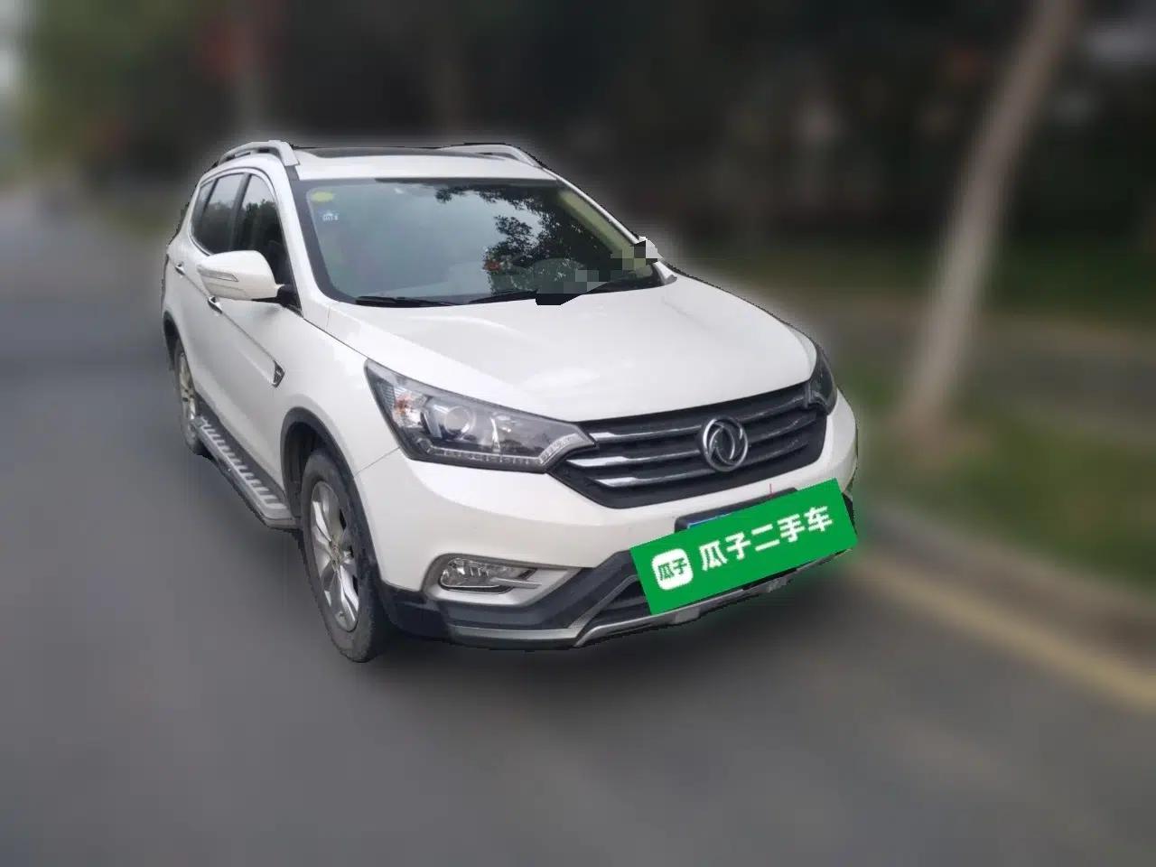 Dongfeng Aeolus AX7 2015 2.3L Automatic ZhiZun Version — миниатюра 3