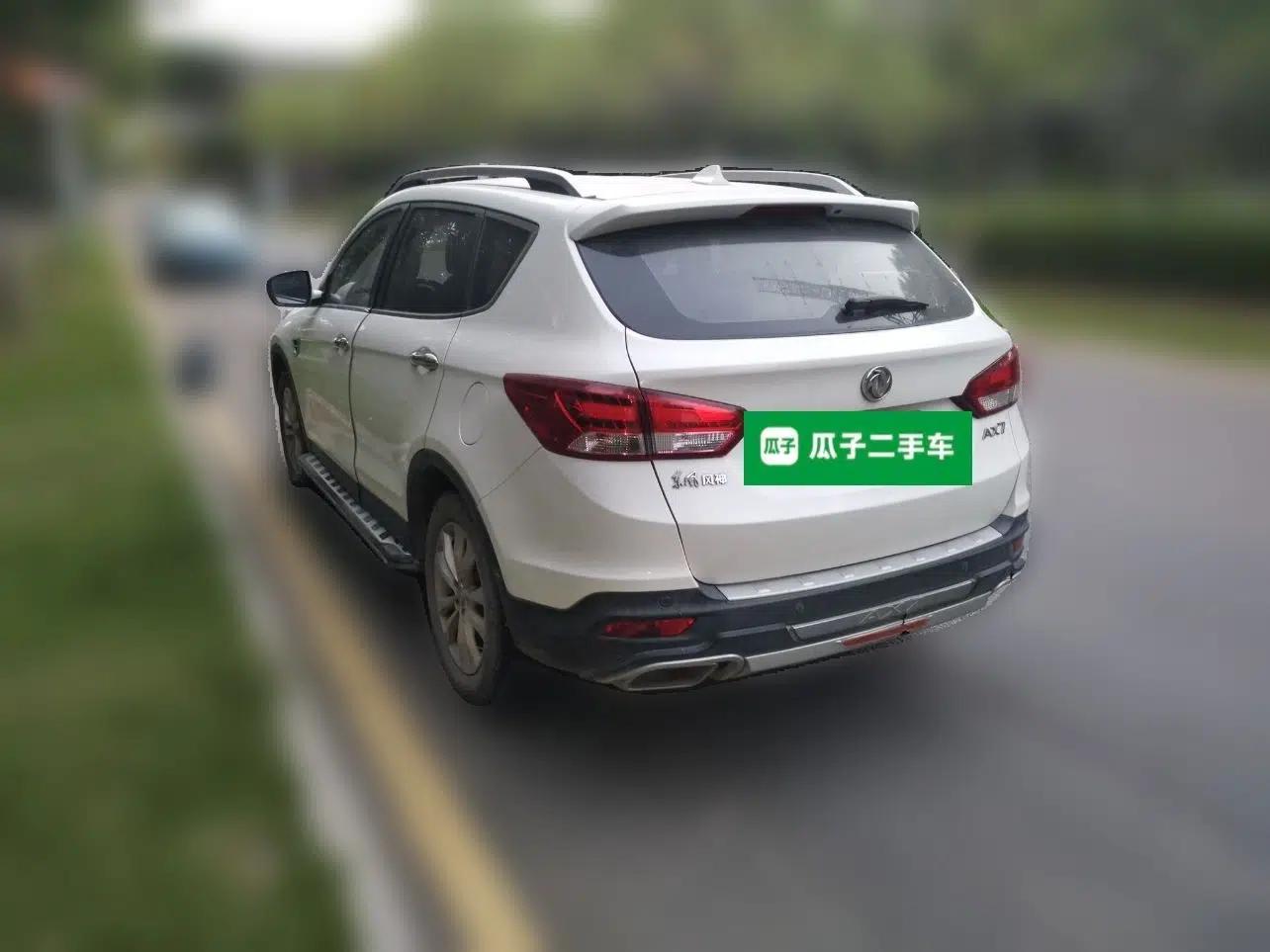 Dongfeng Aeolus AX7 2015 2.3L Automatic ZhiZun Version — миниатюра 4