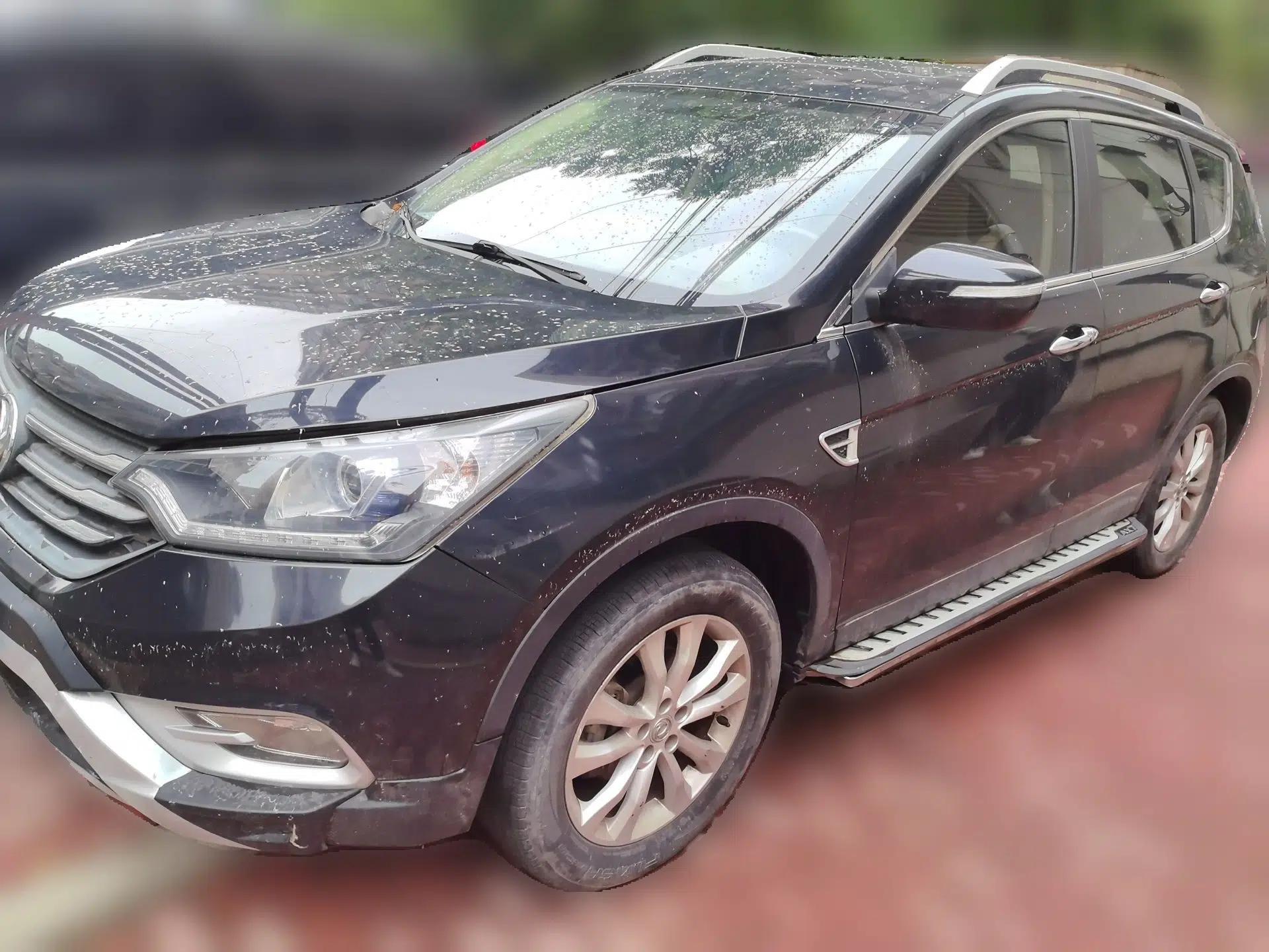 Dongfeng Aeolus AX7 2015 2.0L Manual Zhiyi Trim — миниатюра 1