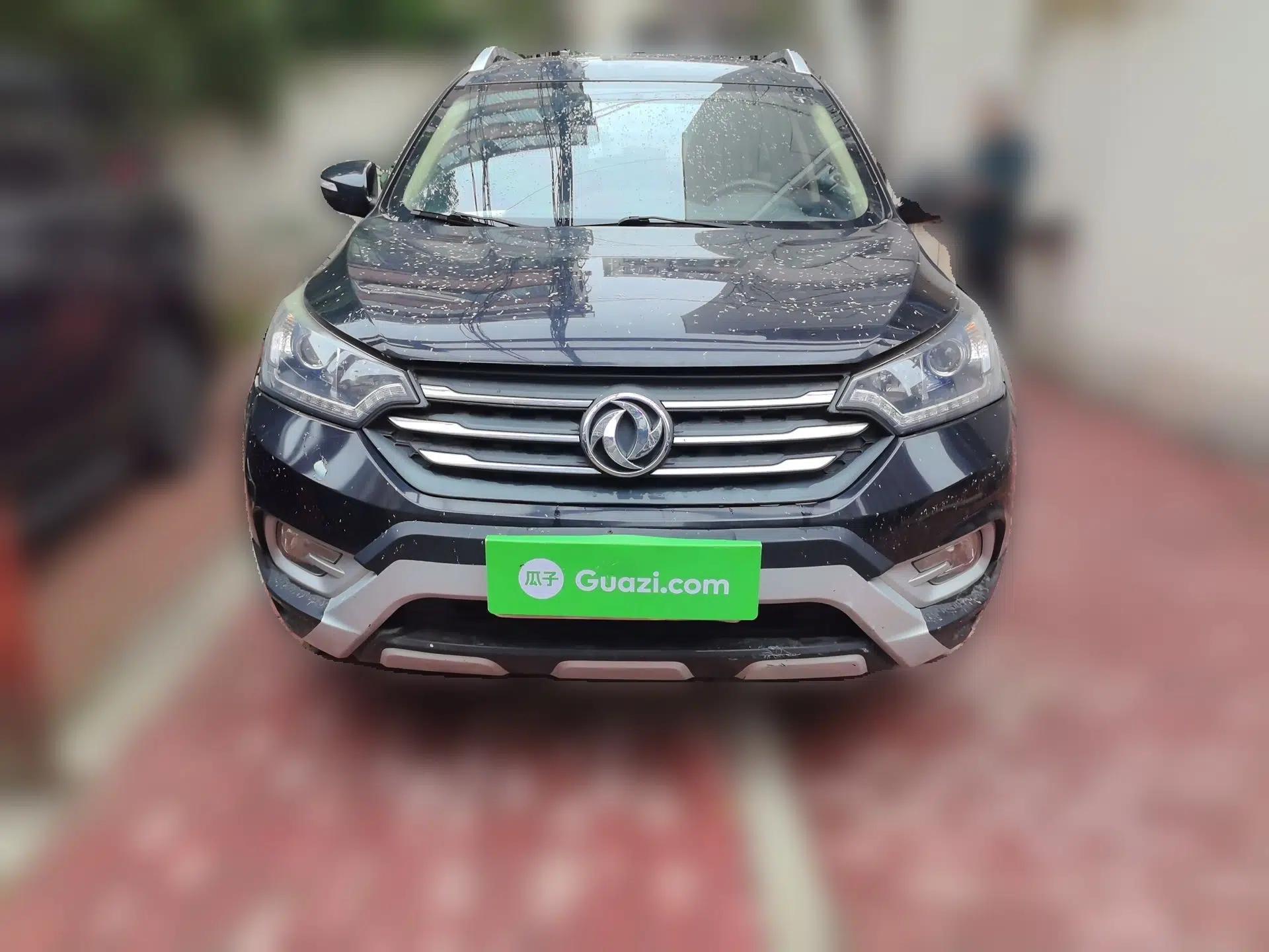 Dongfeng Aeolus AX7 2015 2.0L Manual Zhiyi Trim — миниатюра 2