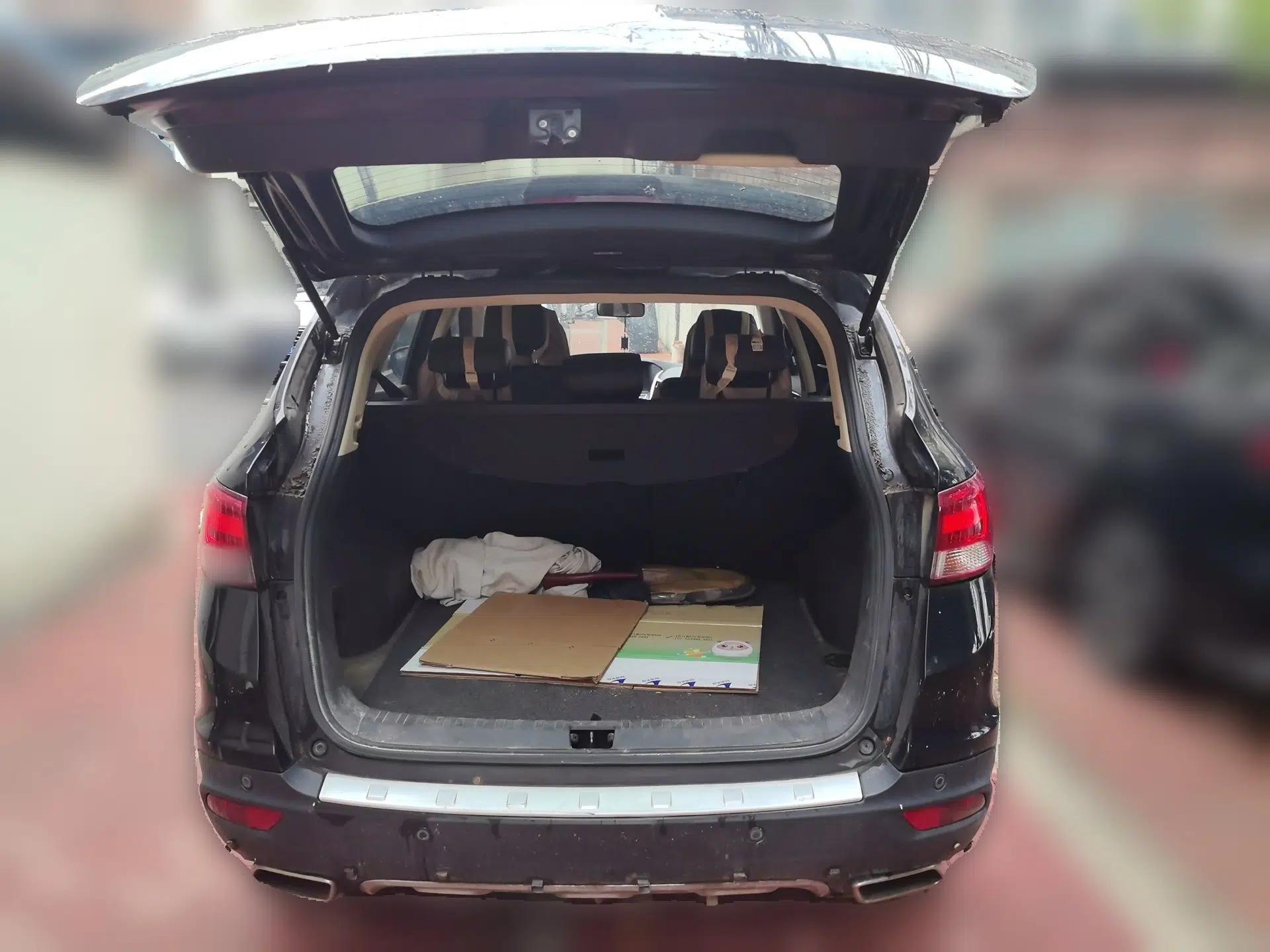 Dongfeng Aeolus AX7 2015 2.0L Manual Zhiyi Trim — миниатюра 20
