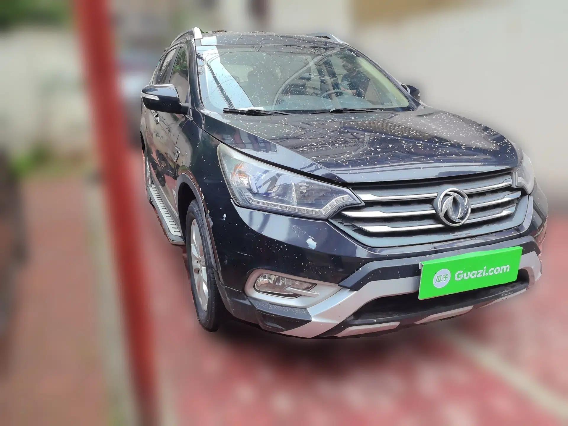 Dongfeng Aeolus AX7 2015 2.0L Manual Zhiyi Trim — миниатюра 3