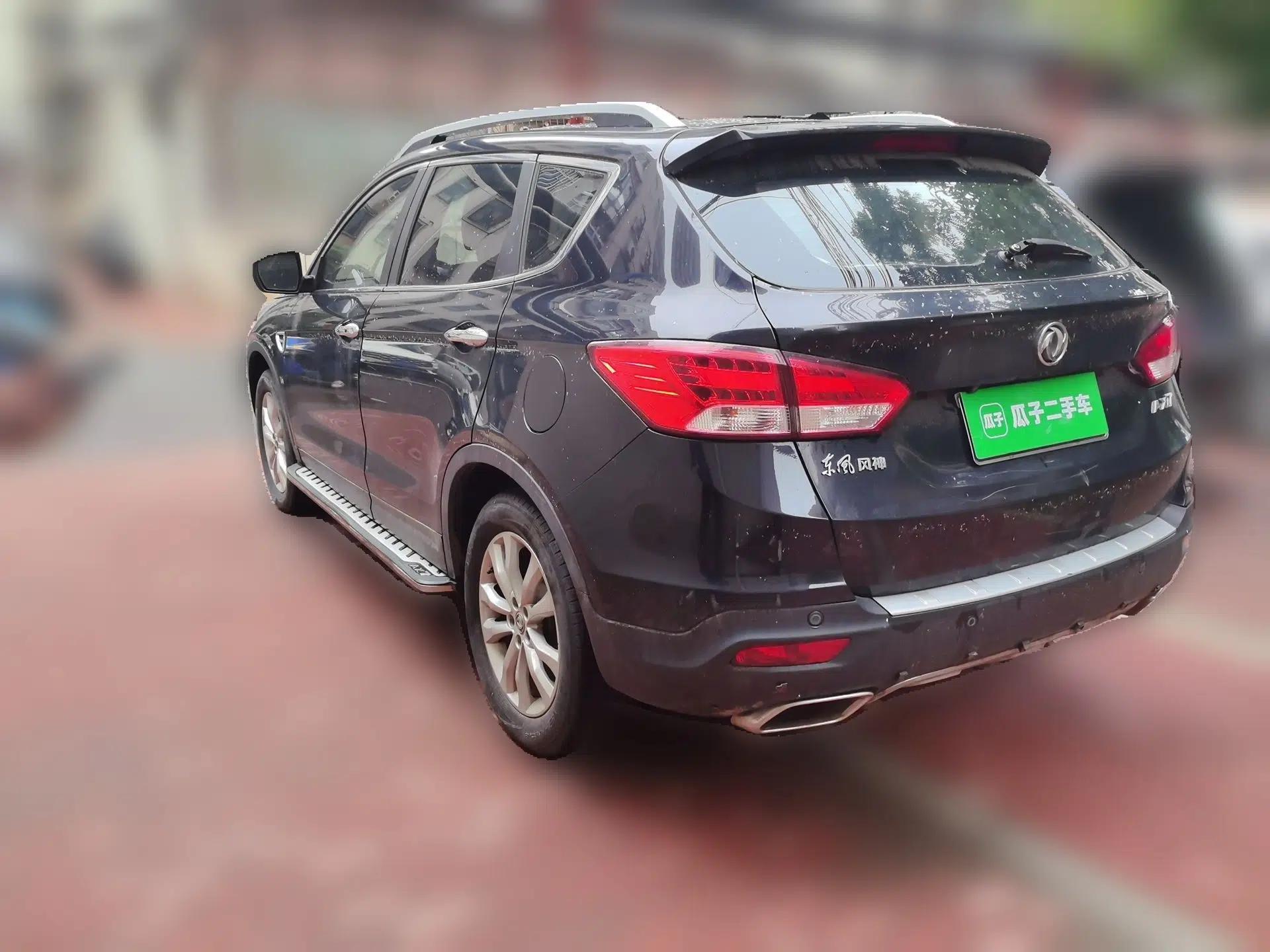 Dongfeng Aeolus AX7 2015 2.0L Manual Zhiyi Trim — миниатюра 4