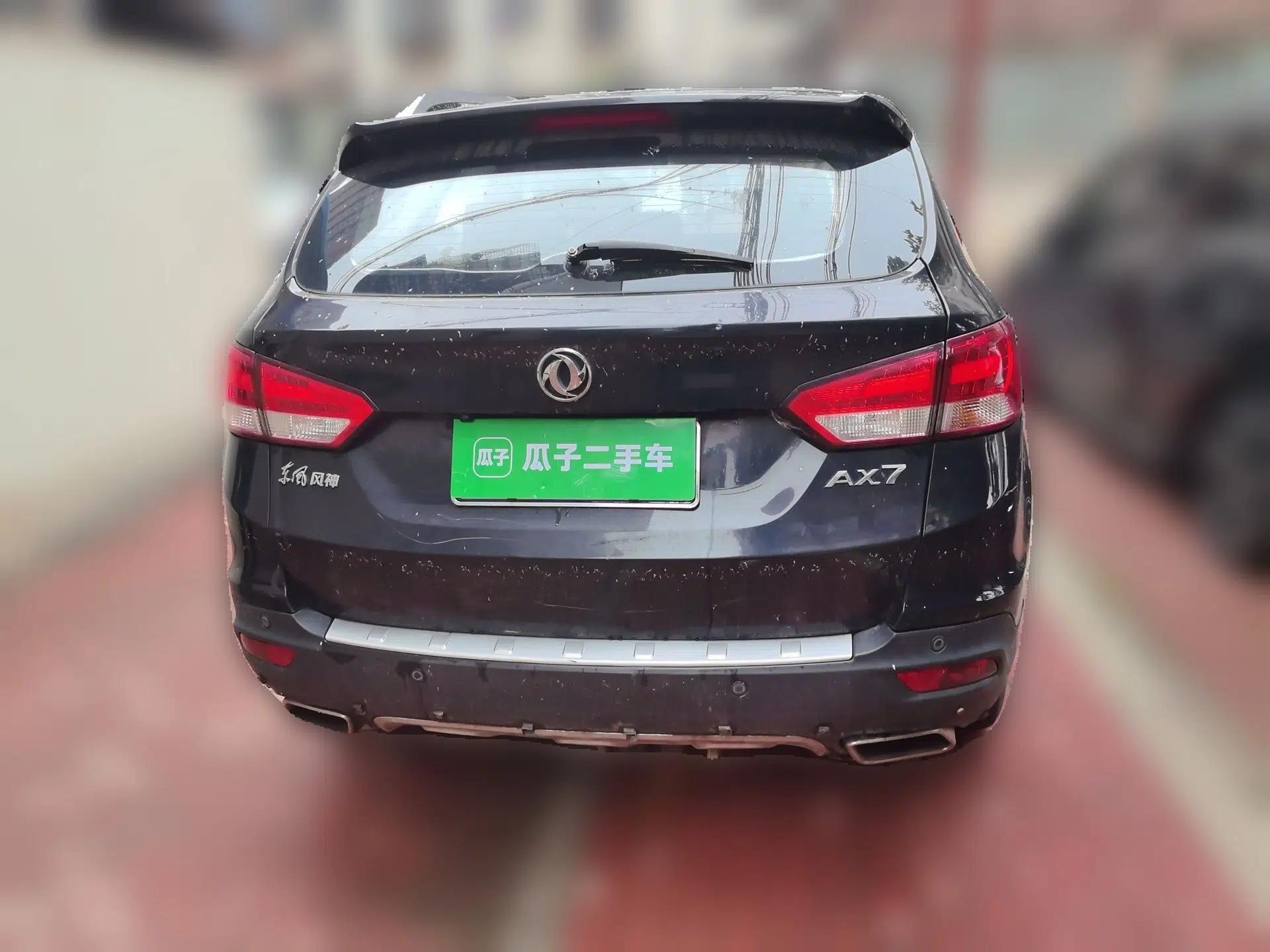 Dongfeng Aeolus AX7 2015 2.0L Manual Zhiyi Trim — миниатюра 5