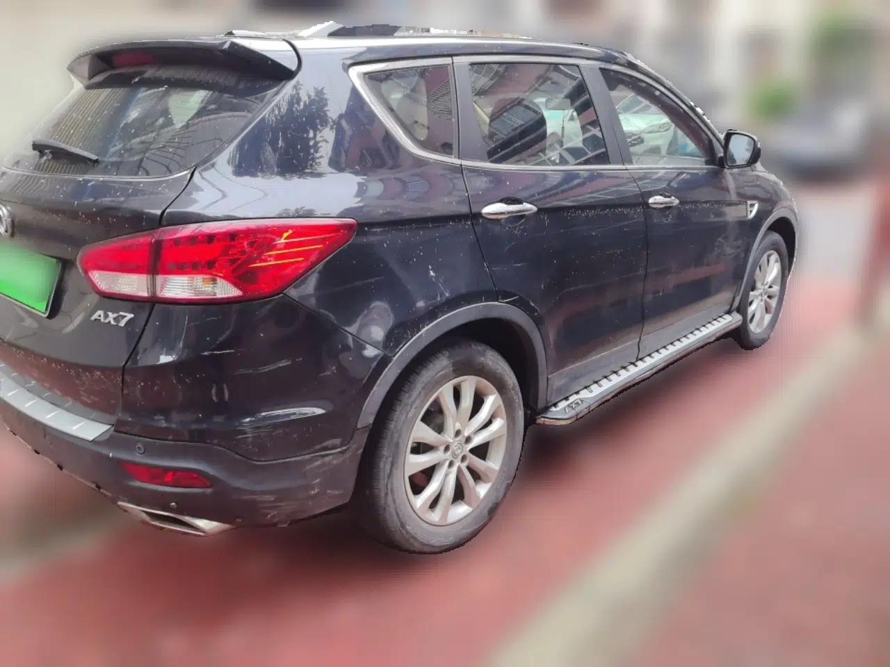 Dongfeng Aeolus AX7 2015 2.0L Manual Zhiyi Trim — миниатюра 6
