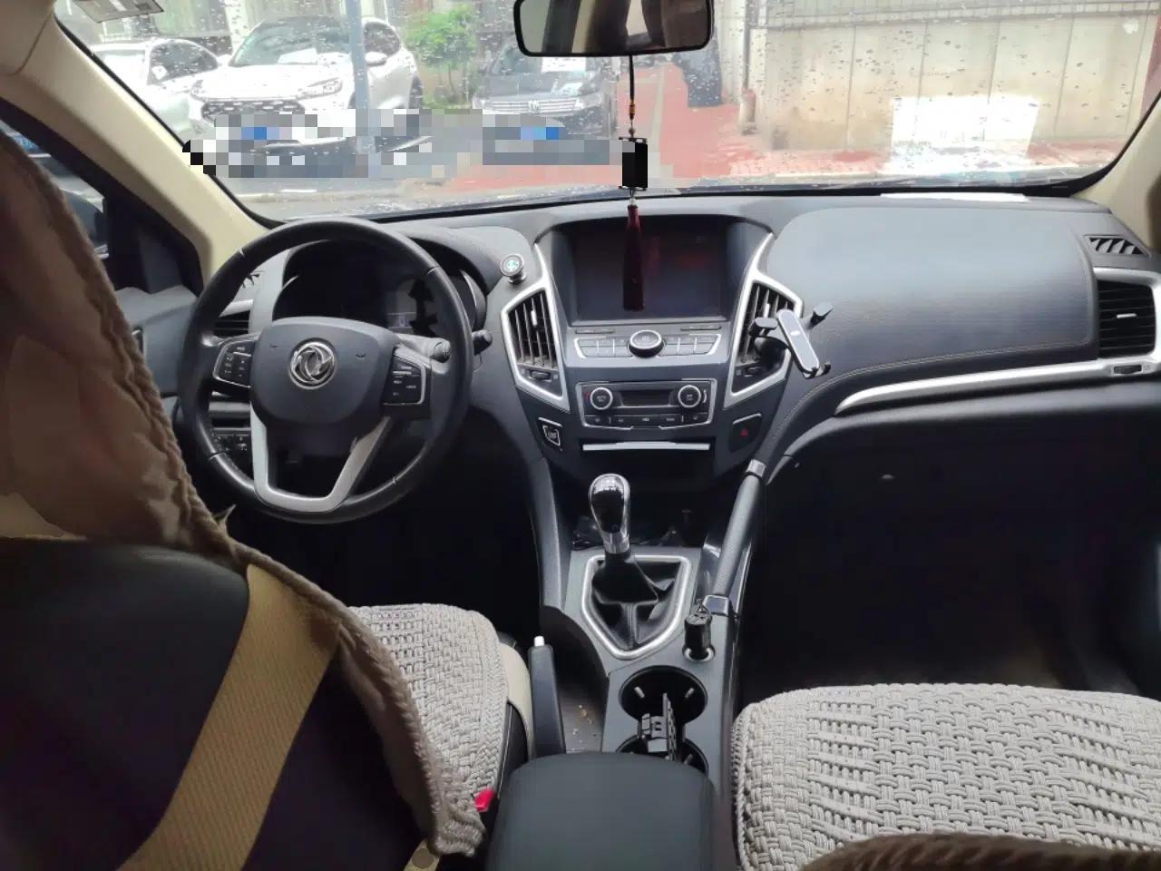 Dongfeng Aeolus AX7 2015 2.0L Manual Zhiyi Trim — миниатюра 10