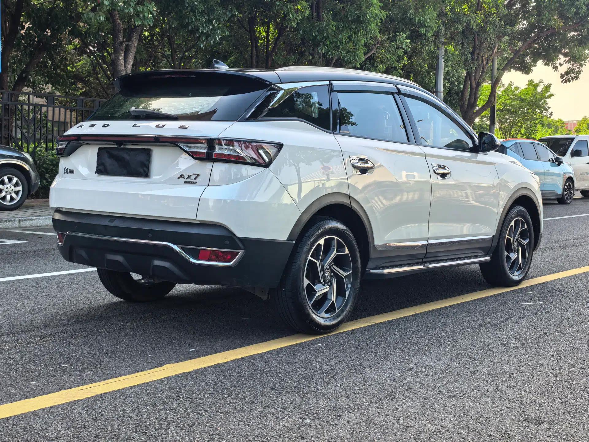 Dongfeng Aeolus AX7 2019 1.6T Automatic AI Pioneer Model China V Standard — миниатюра 11
