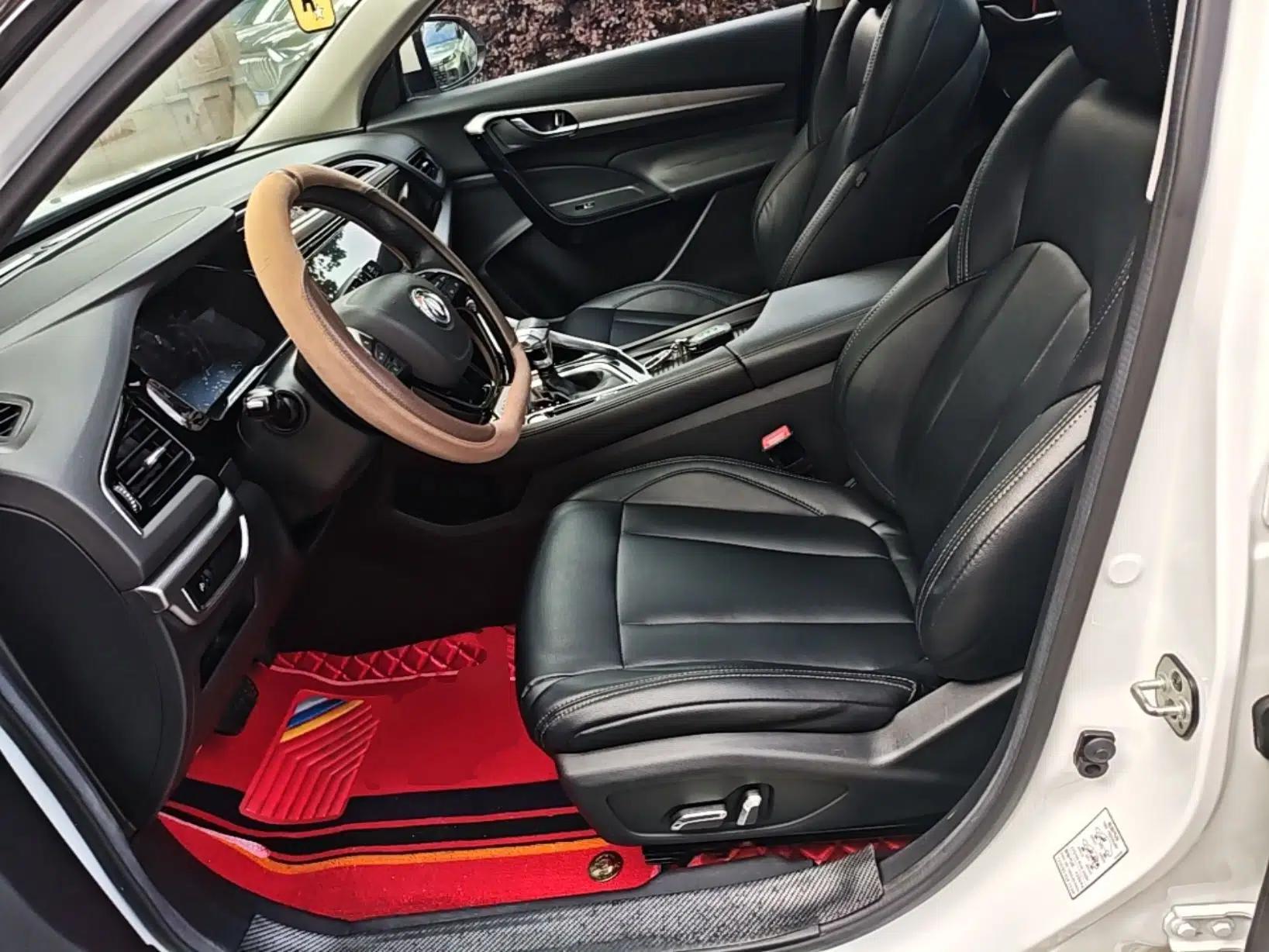 Dongfeng Aeolus AX7 2019 1.6T Automatic AI Pioneer Model China V Standard — миниатюра 19