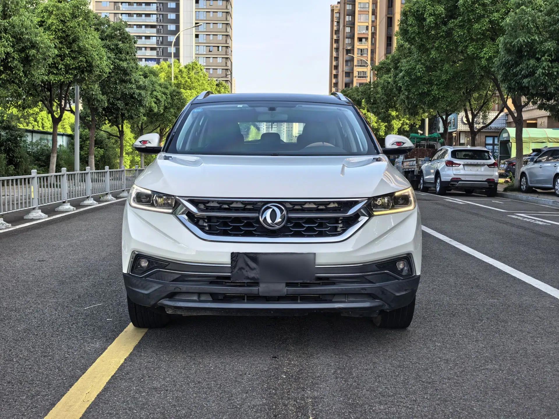Dongfeng Aeolus AX7 2019 1.6T Automatic AI Pioneer Model China V Standard — миниатюра 5