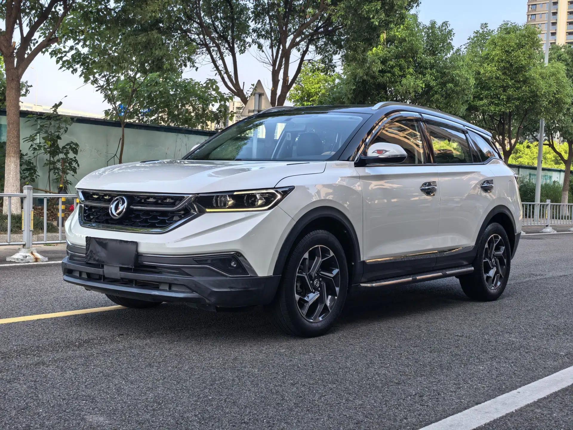 Dongfeng Aeolus AX7 2019 1.6T Automatic AI Pioneer Model China V Standard — миниатюра 6