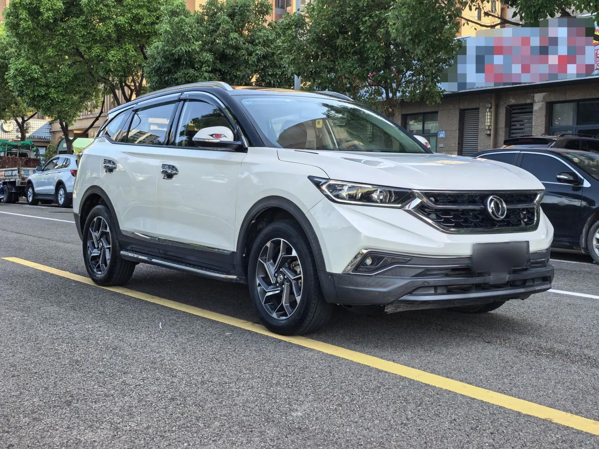 Dongfeng Aeolus AX7 2019 1.6T Automatic AI Pioneer Model China V Standard — миниатюра 7
