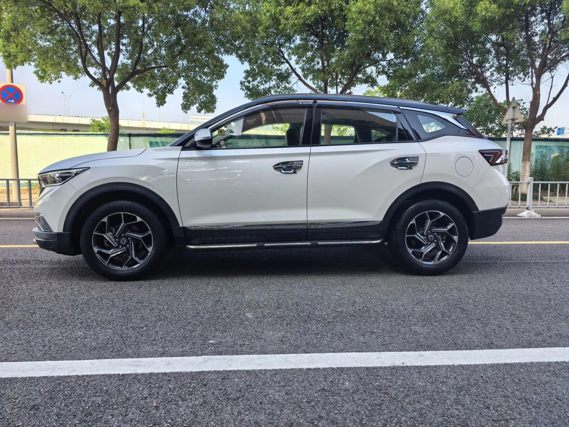Dongfeng Aeolus AX7 2019 1.6T Automatic AI Pioneer Model China V Standard — миниатюра 8