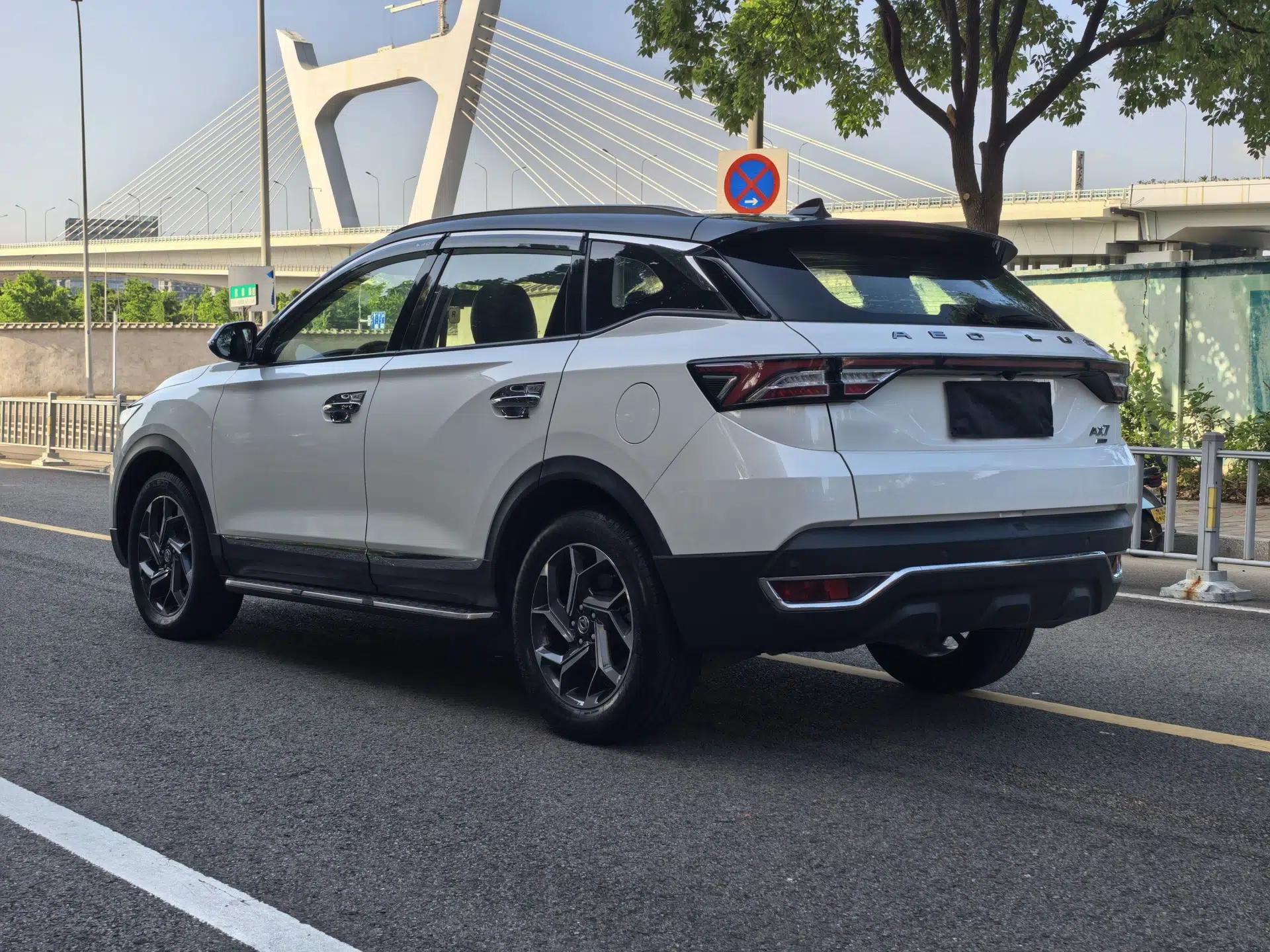 Dongfeng Aeolus AX7 2019 1.6T Automatic AI Pioneer Model China V Standard — миниатюра 9