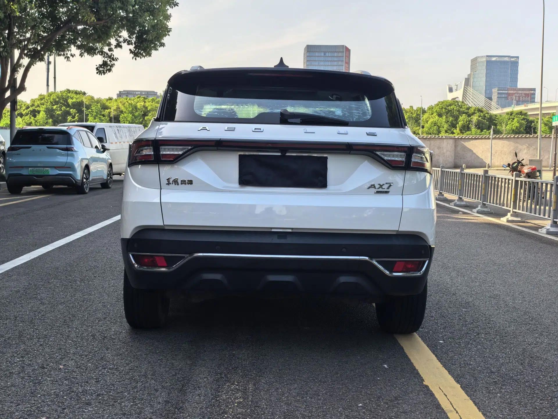 Dongfeng Aeolus AX7 2019 1.6T Automatic AI Pioneer Model China V Standard — миниатюра 10
