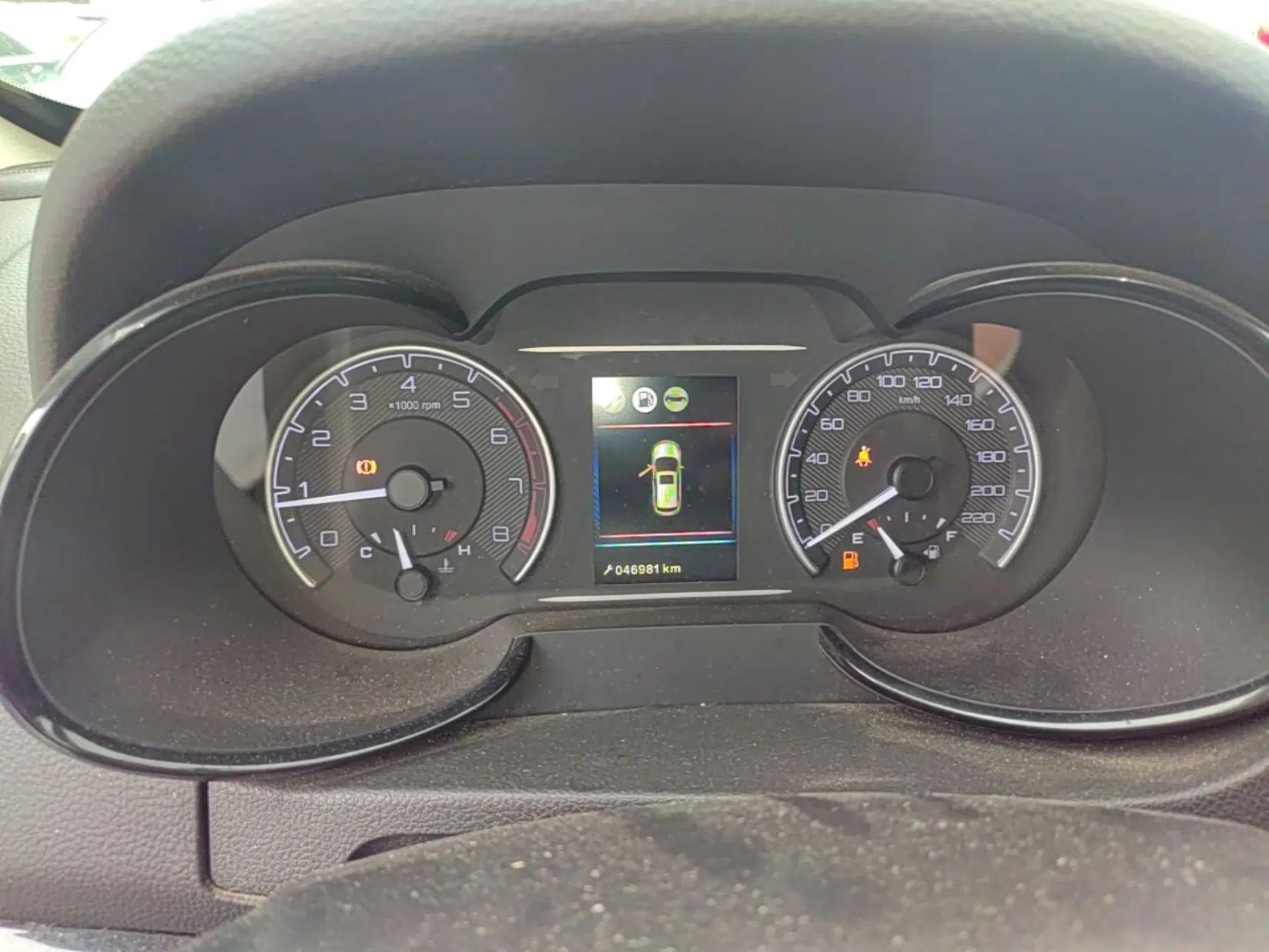 Dongfeng Aeolus AX7 2019 Classic 230T Manual Luxury Model China VI Standard — миниатюра 15